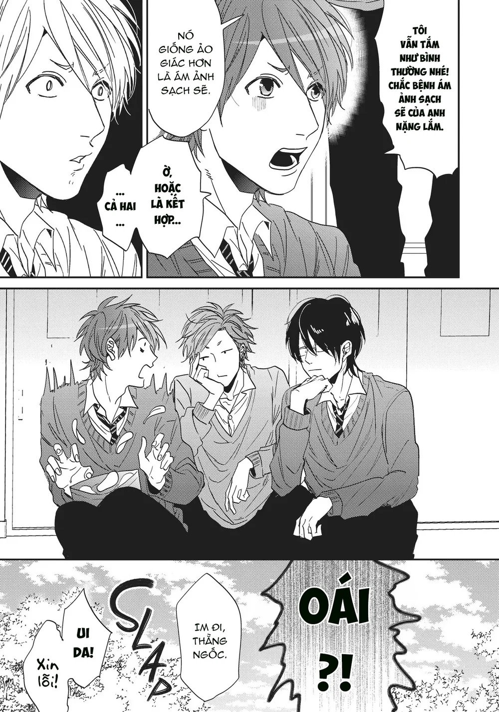 Yarichin Bitch Club Chapter 3 Trang 9