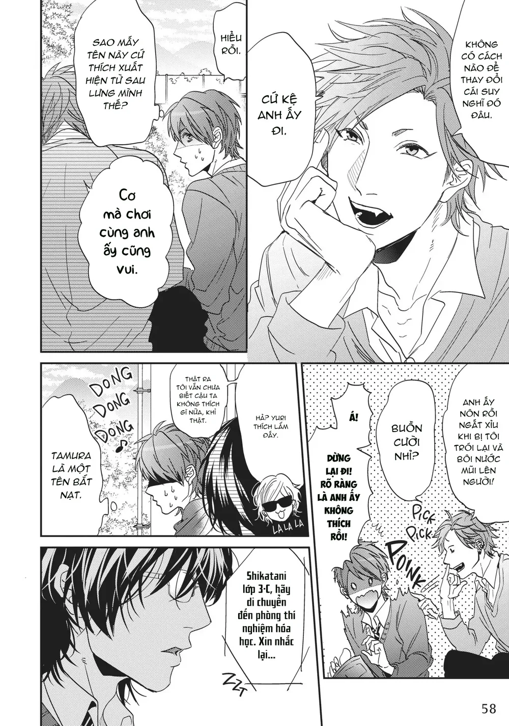 Yarichin Bitch Club Chapter 3 Trang 10