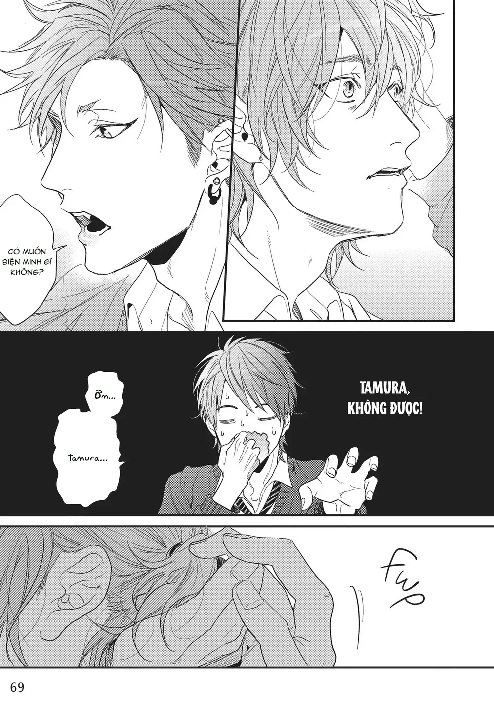 Yarichin Bitch Club Chapter 3 Trang 21