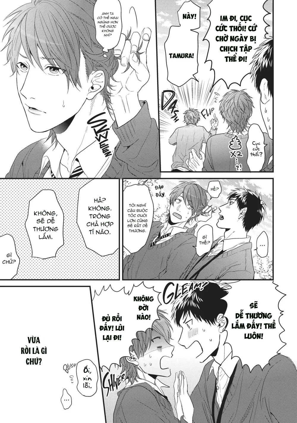 Yarichin Bitch Club Chapter 3 Trang 25