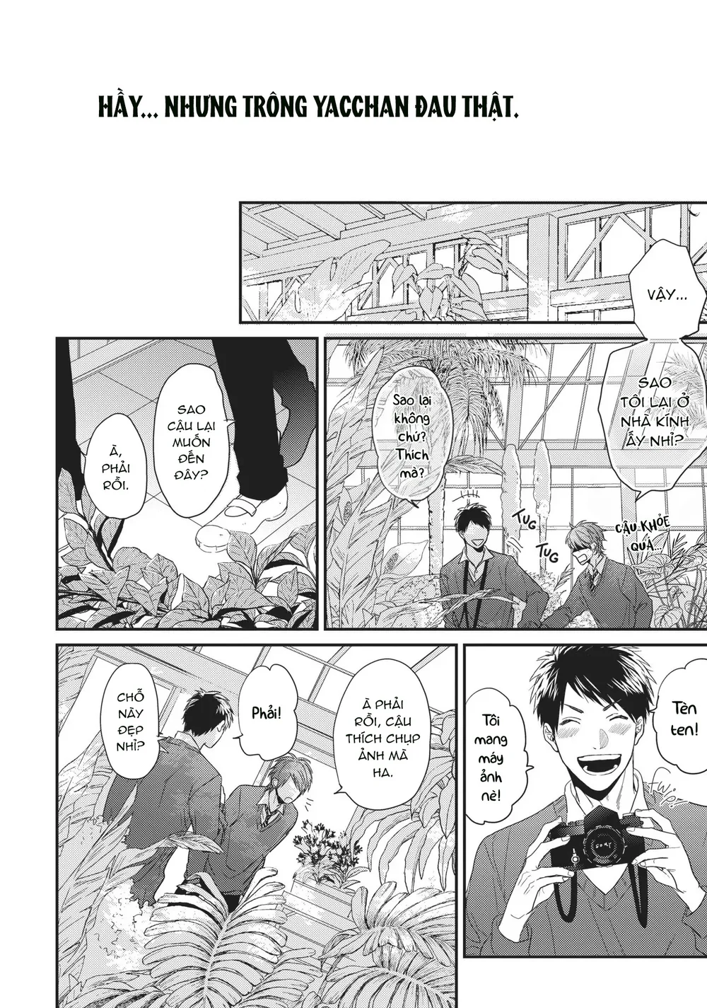 Yarichin Bitch Club Chapter 3 Trang 26