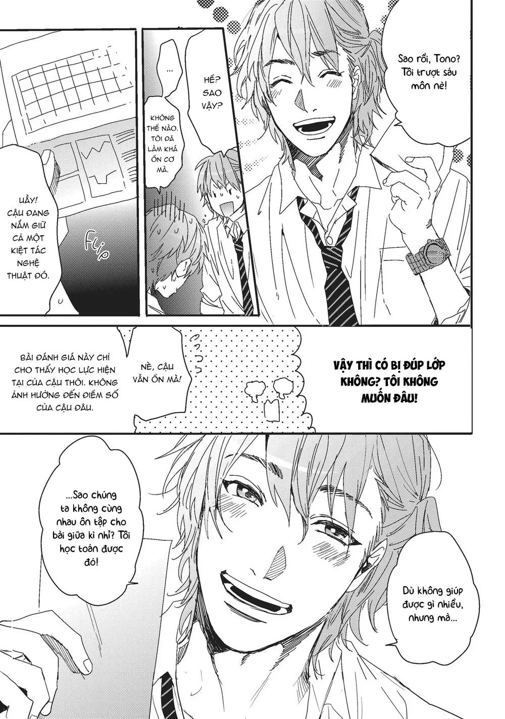 Yarichin Bitch Club Chapter 4 Trang 3