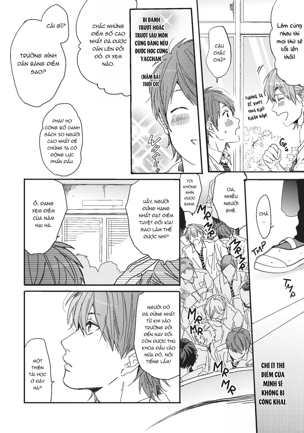 Yarichin Bitch Club Chapter 4 Trang 4