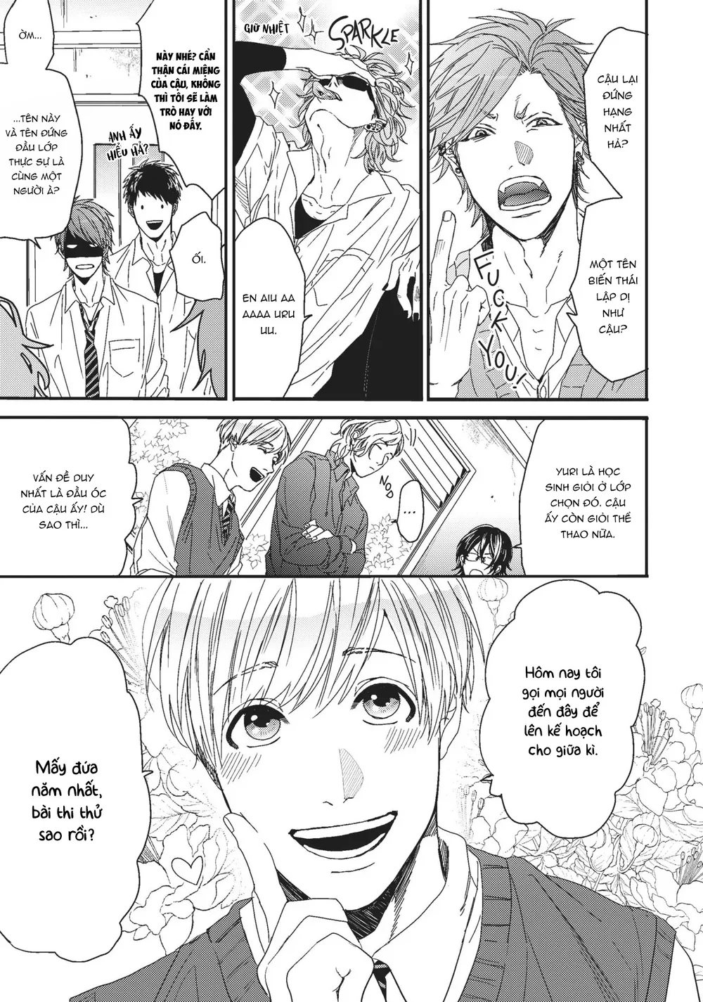 Yarichin Bitch Club Chapter 4 Trang 7