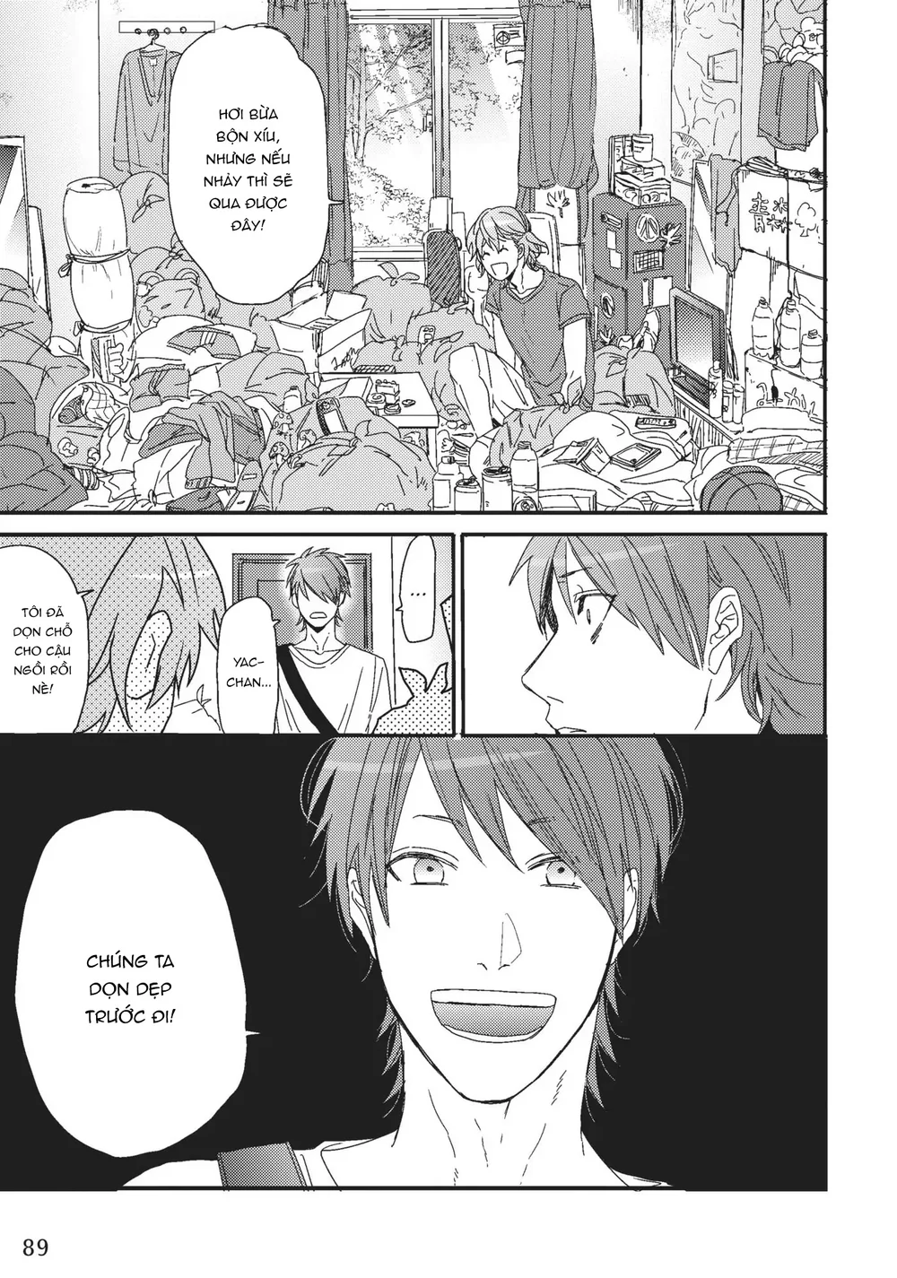 Yarichin Bitch Club Chapter 4 Trang 11