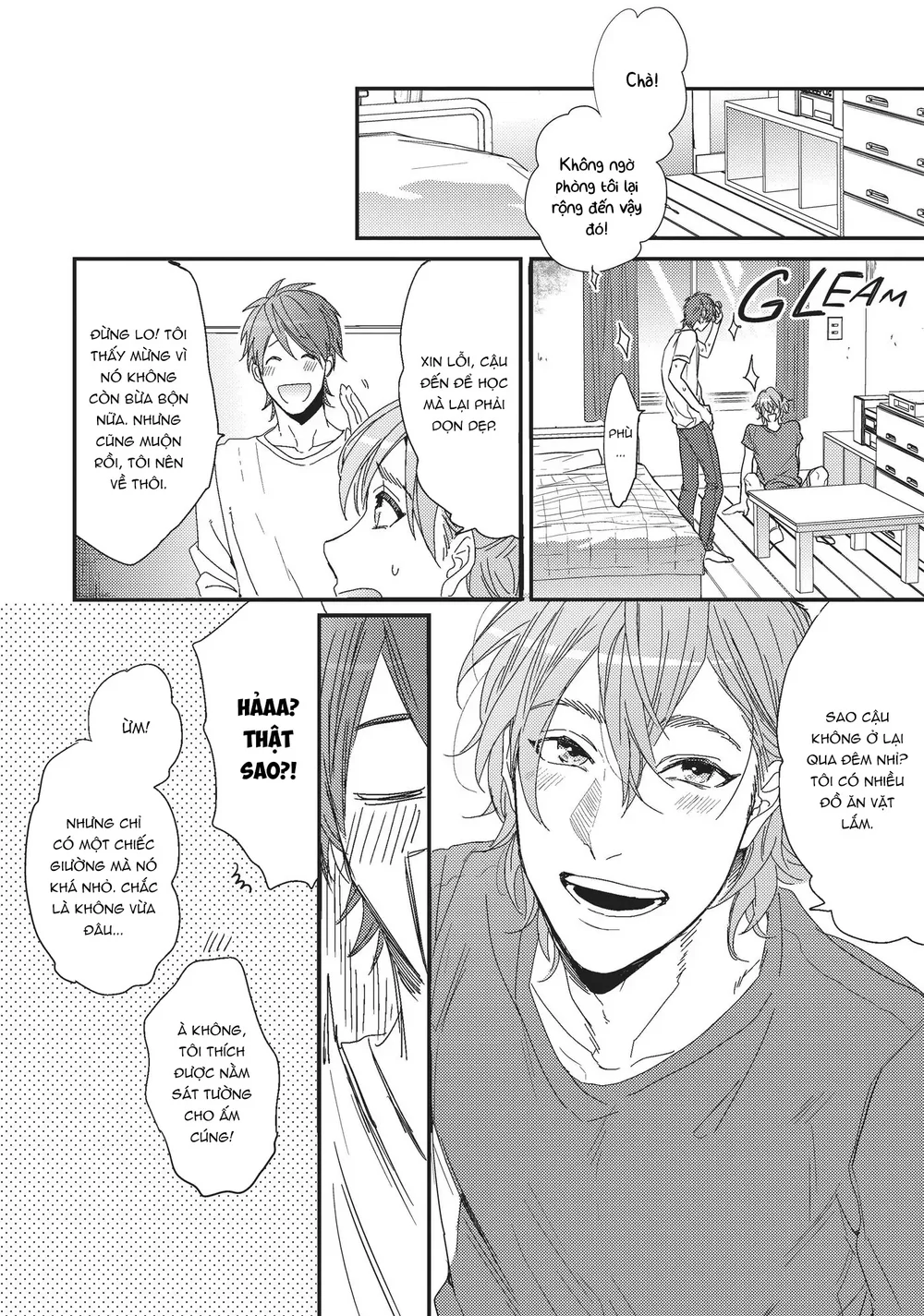 Yarichin Bitch Club Chapter 4 Trang 12