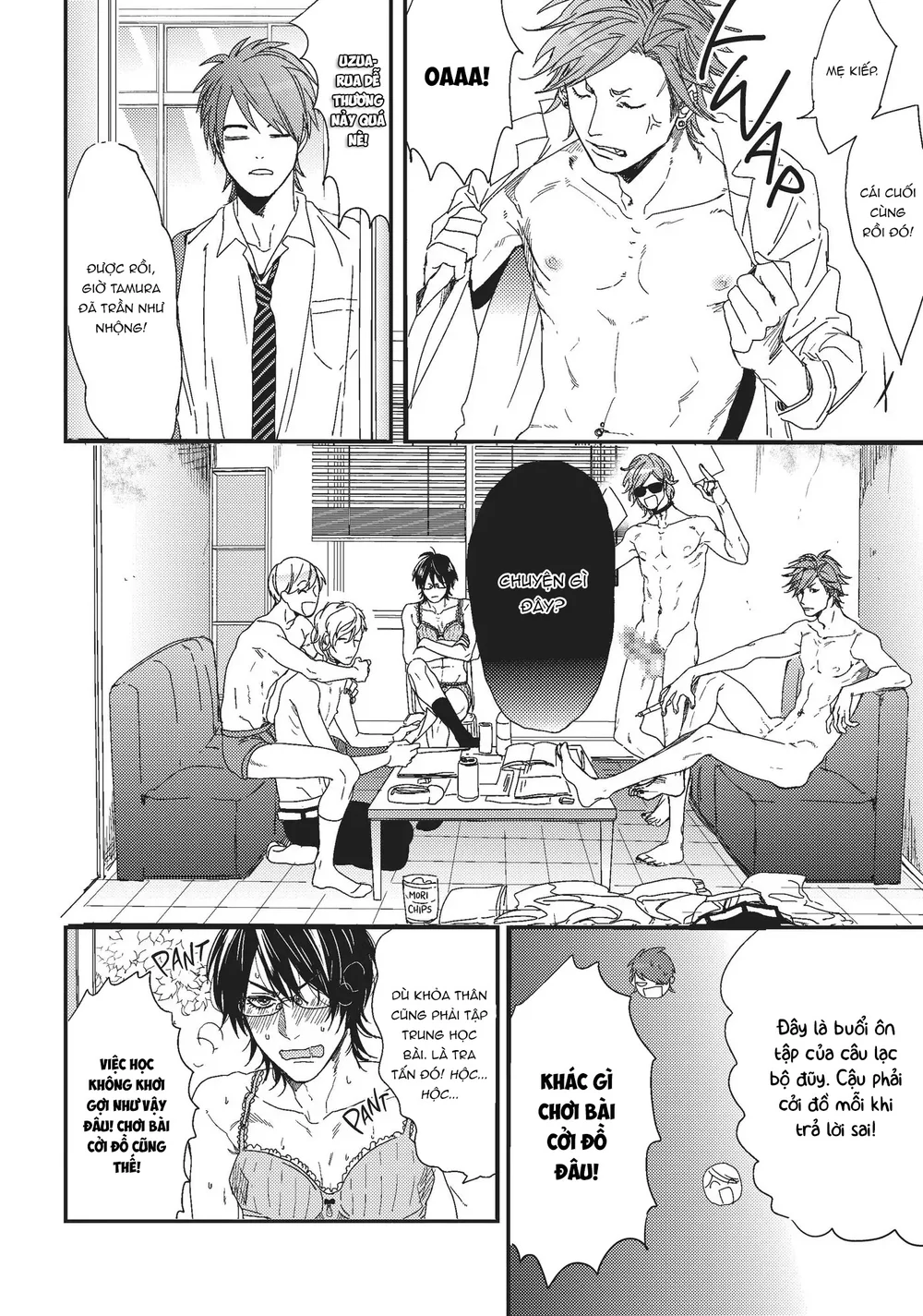 Yarichin Bitch Club Chapter 4 Trang 16