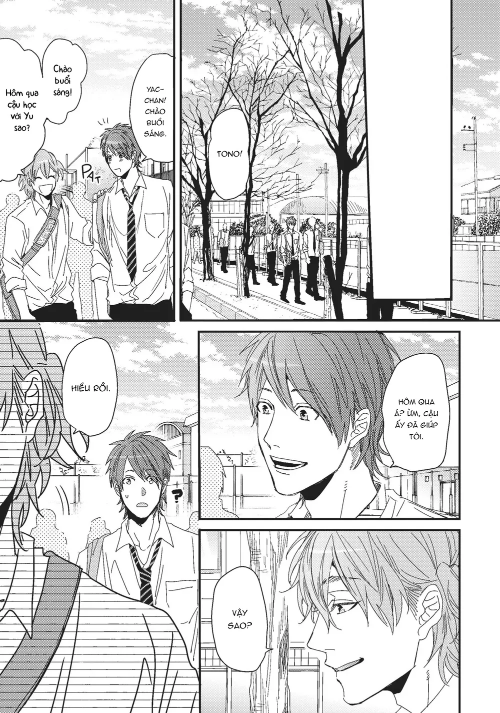 Yarichin Bitch Club Chapter 4 Trang 29