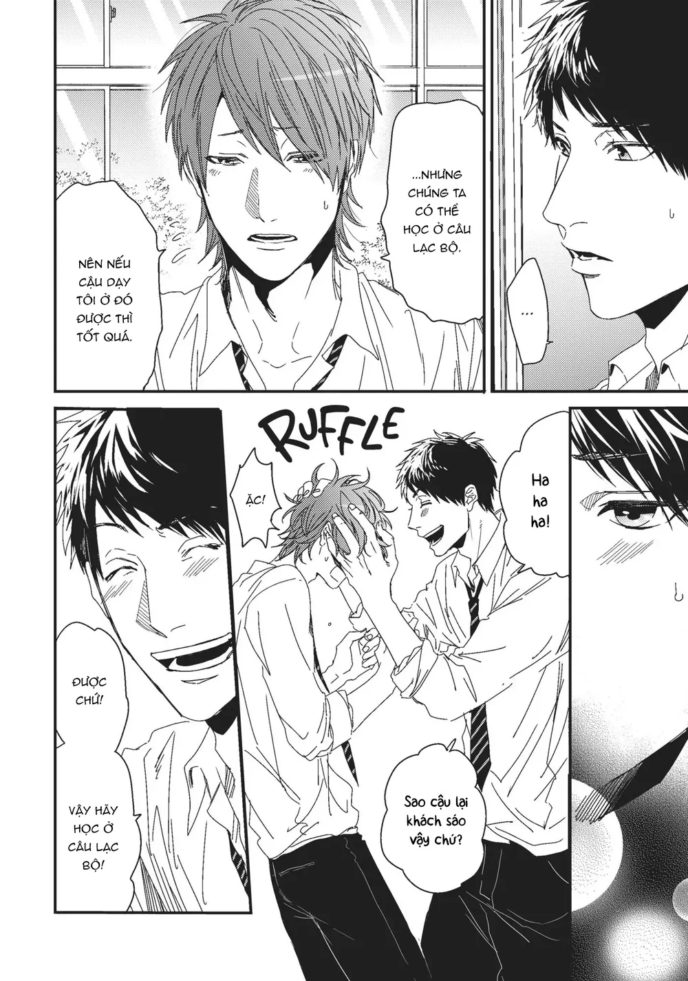 Yarichin Bitch Club Chapter 4 Trang 32