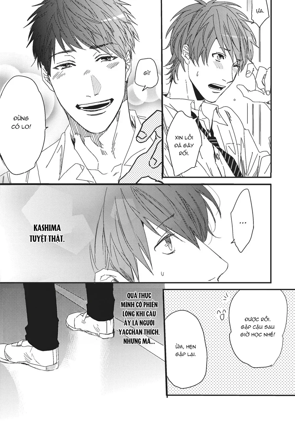 Yarichin Bitch Club Chapter 4 Trang 33