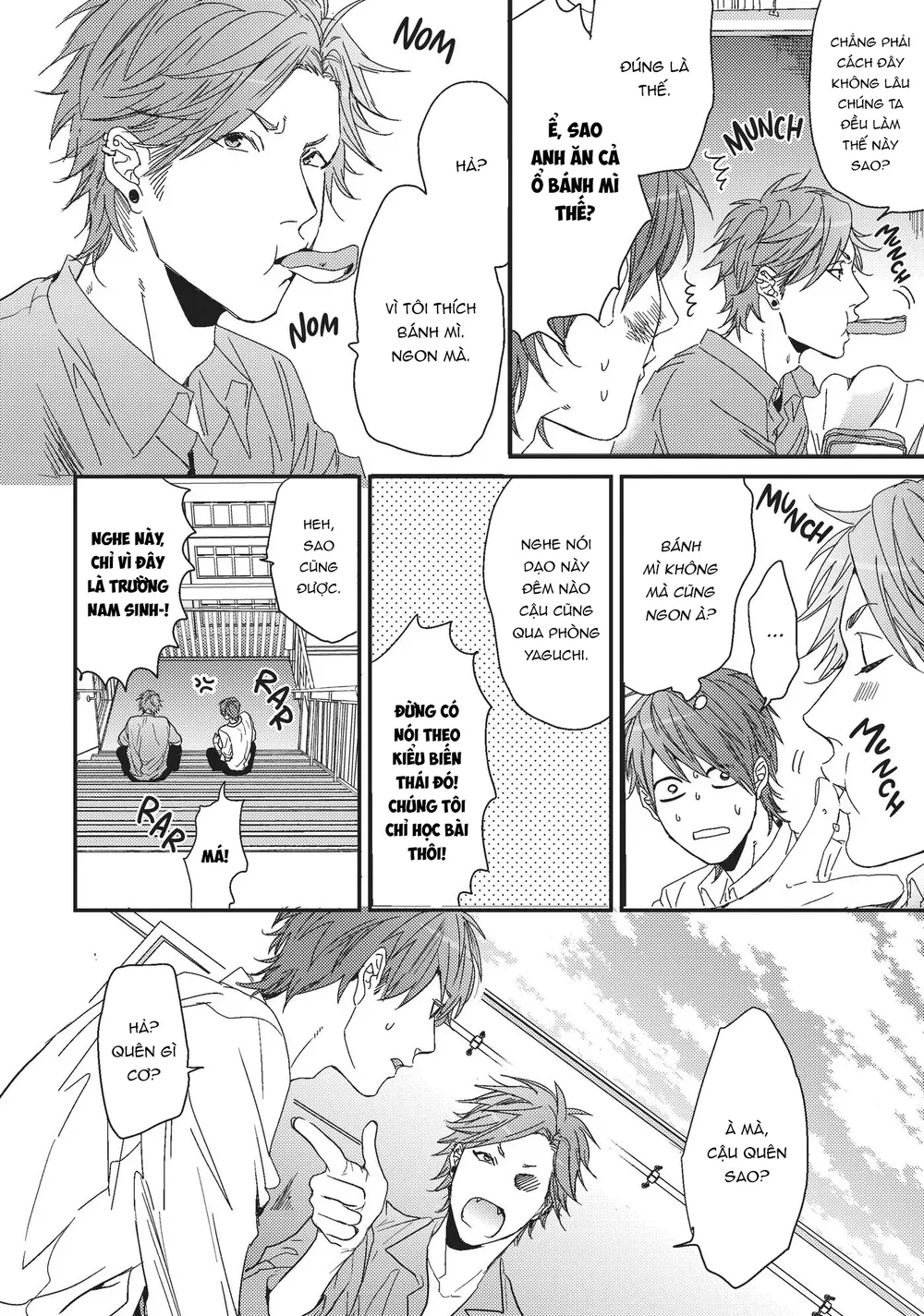 Yarichin Bitch Club Chapter 4 Trang 36