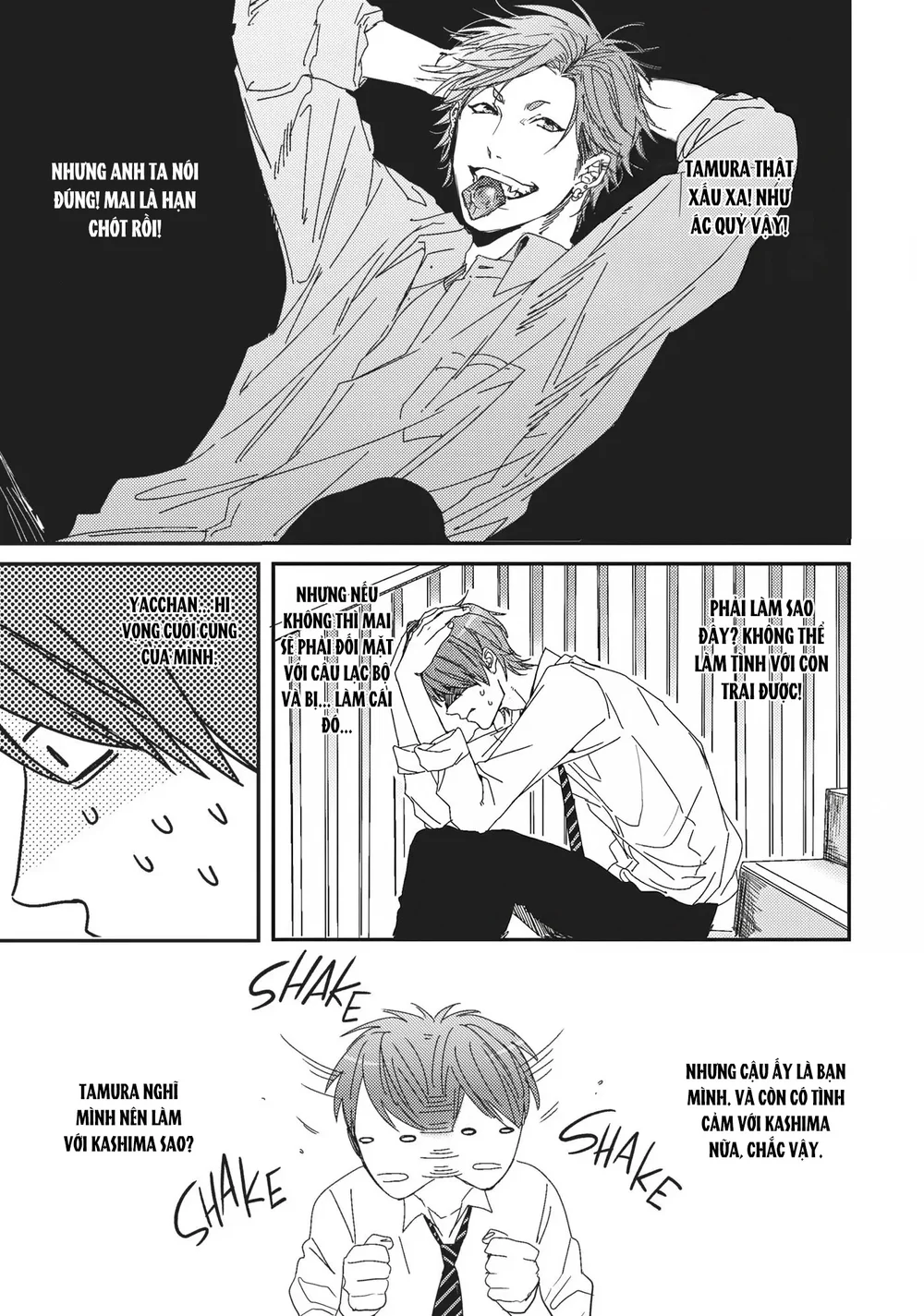 Yarichin Bitch Club Chapter 4 Trang 39