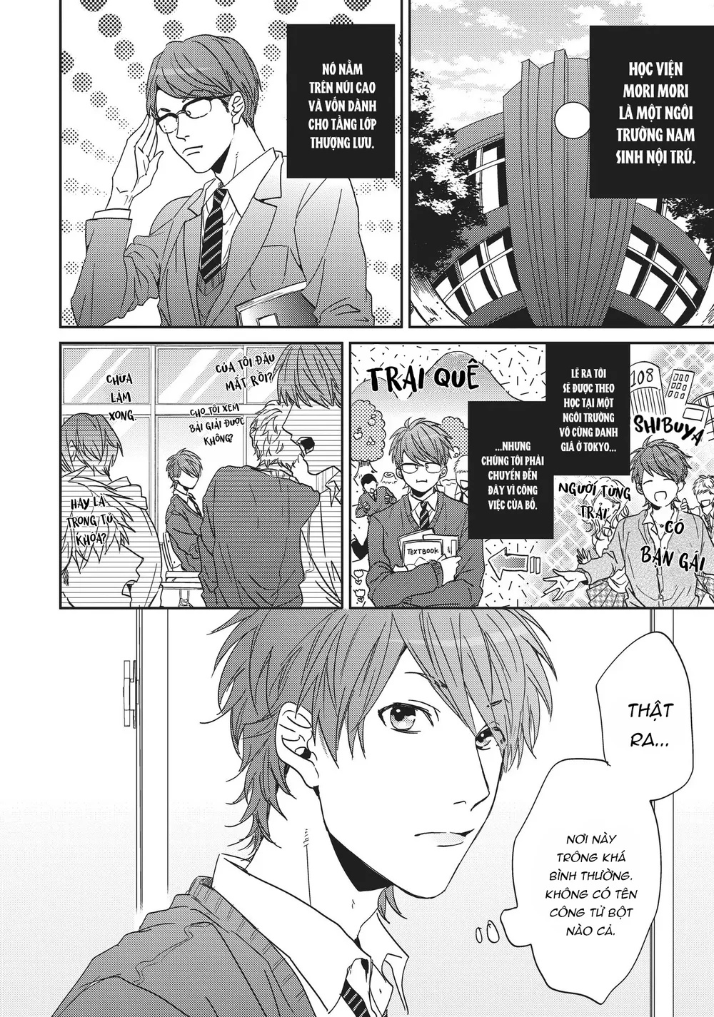 Yarichin Bitch Club Chapter 1 Trang 5