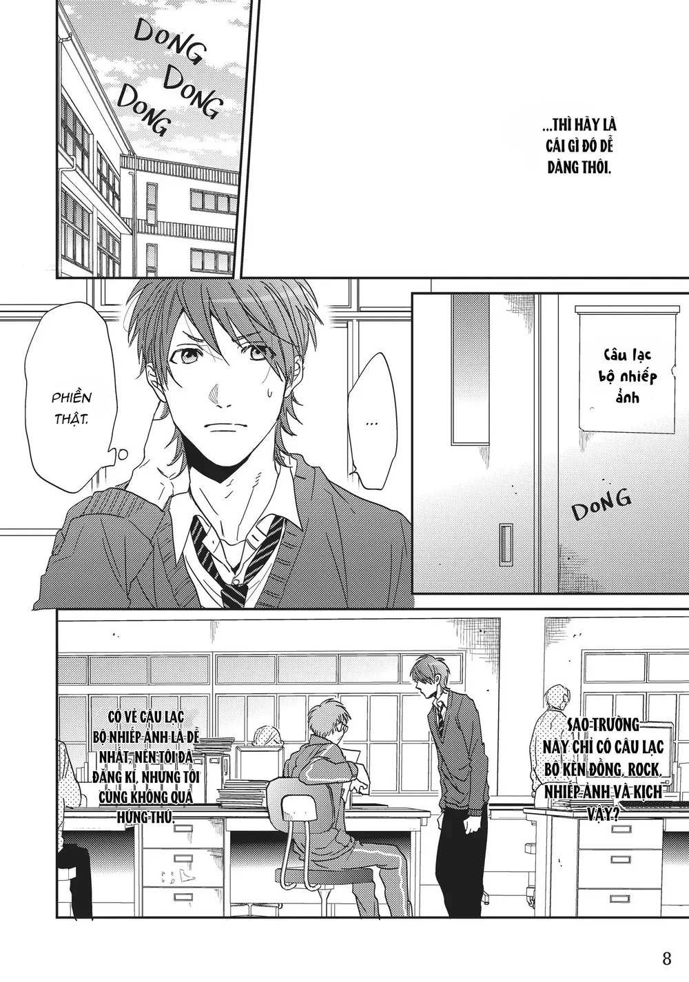 Yarichin Bitch Club Chapter 1 Trang 9