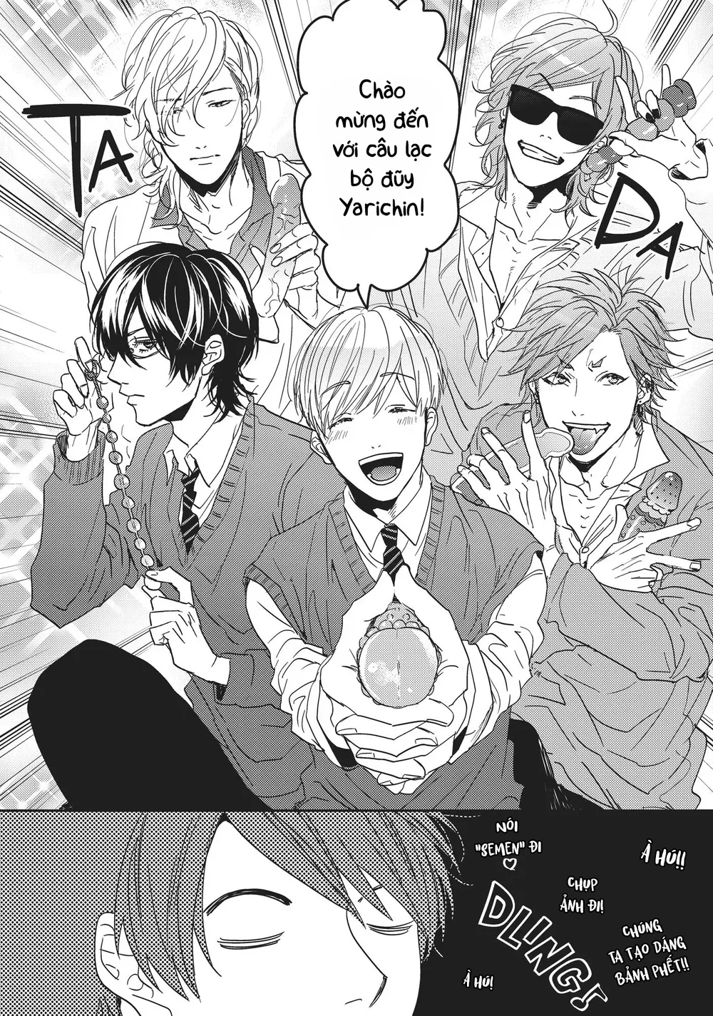 Yarichin Bitch Club Chapter 1 Trang 13