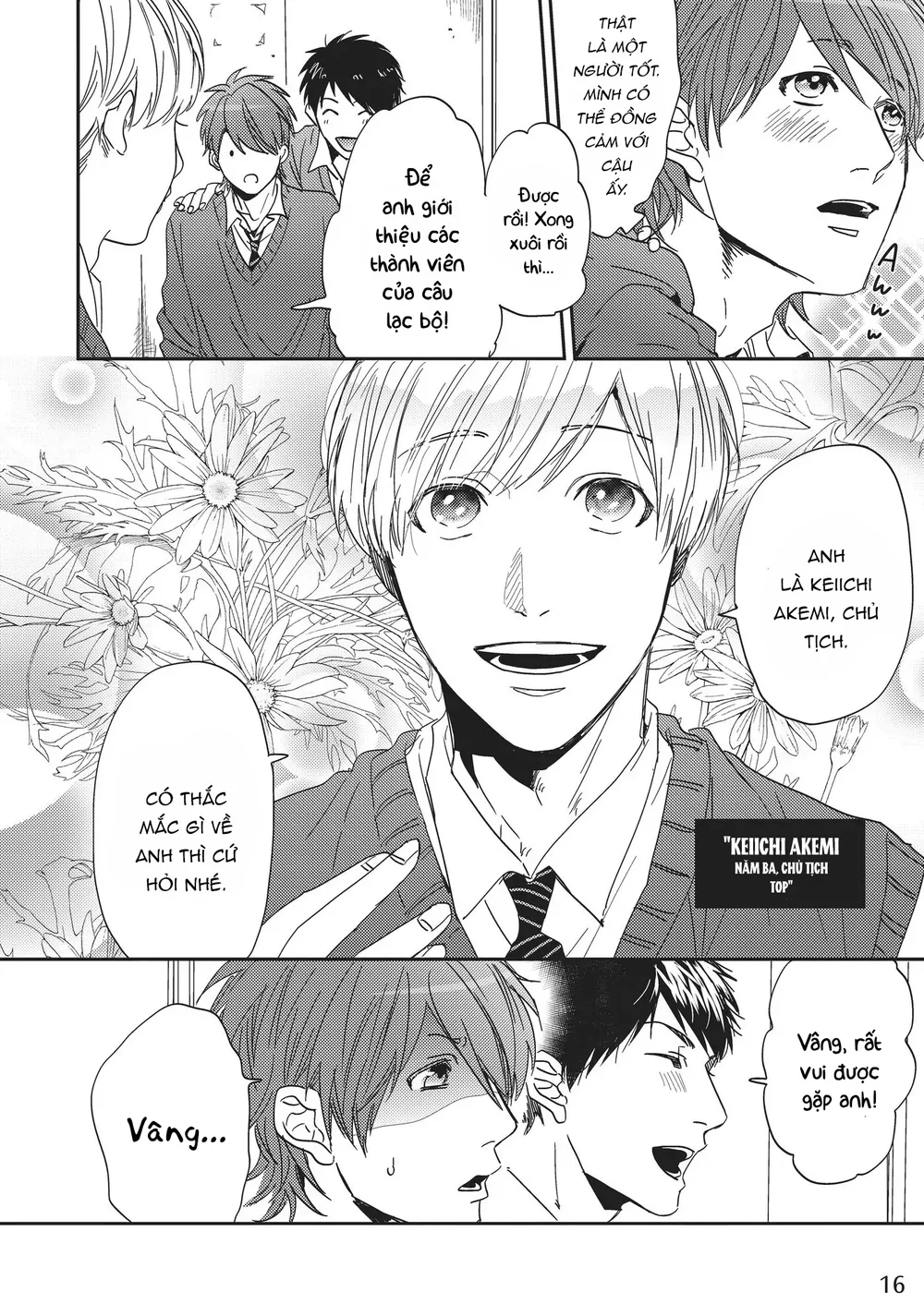 Yarichin Bitch Club Chapter 1 Trang 17