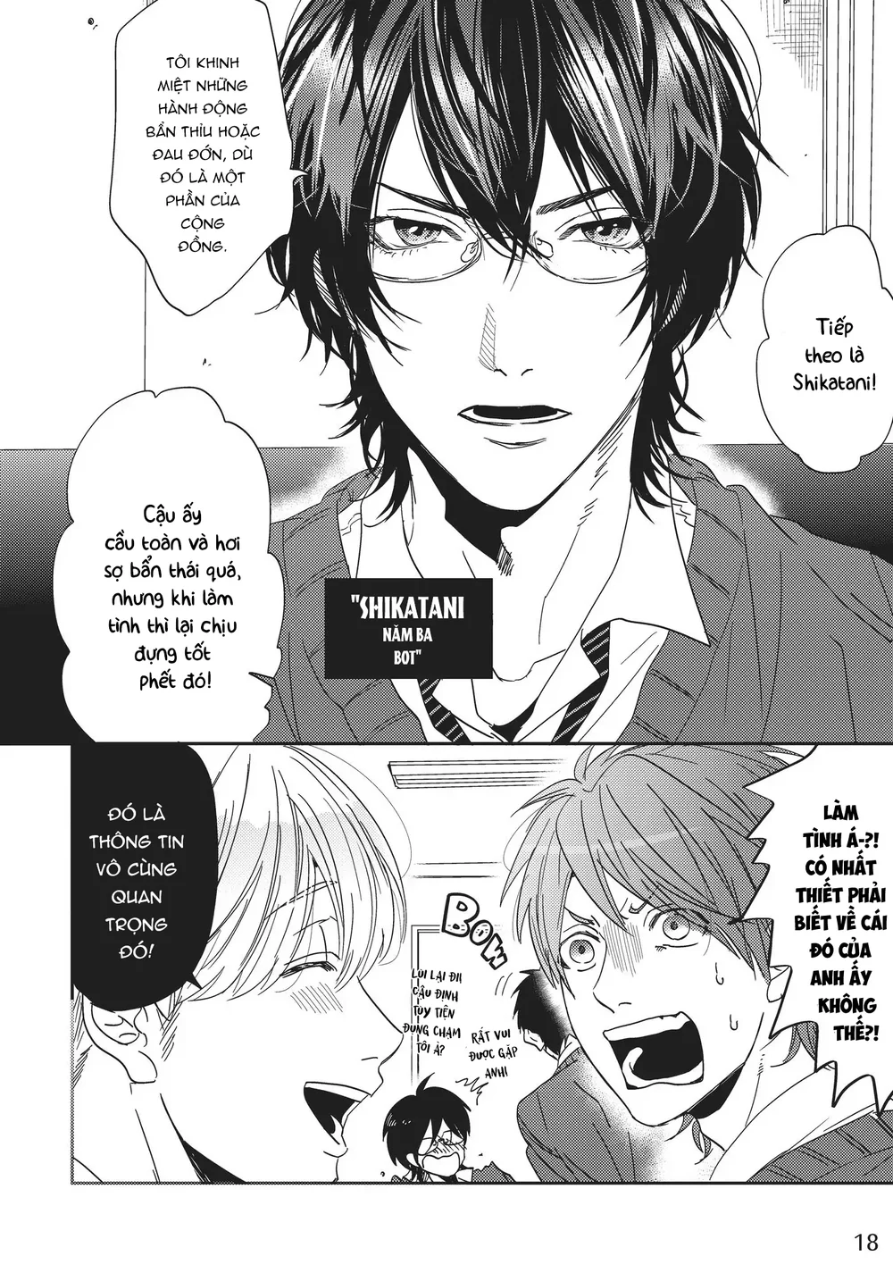 Yarichin Bitch Club Chapter 1 Trang 19