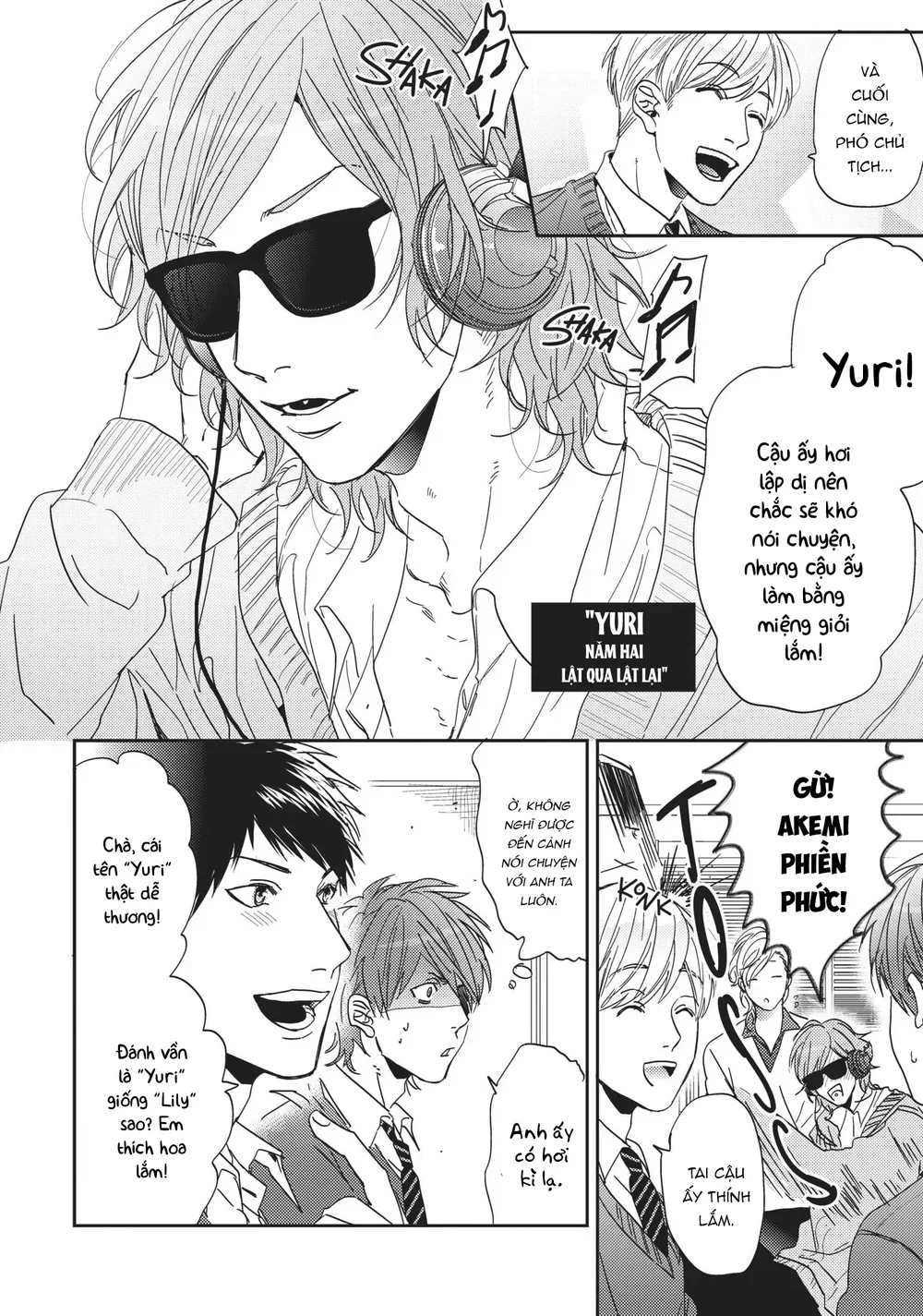 Yarichin Bitch Club Chapter 1 Trang 21