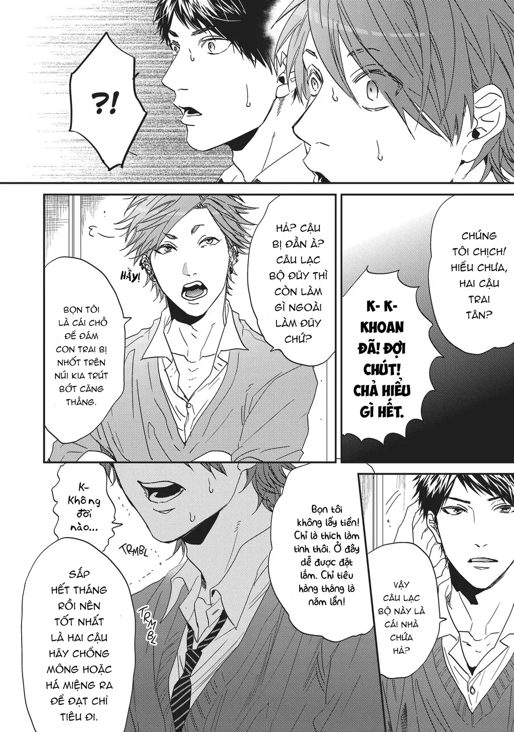 Yarichin Bitch Club Chapter 1 Trang 23