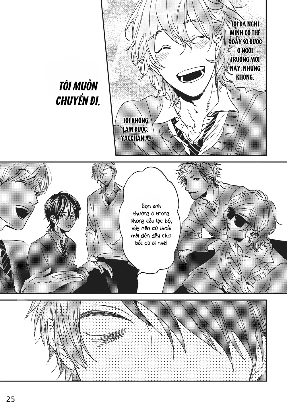 Yarichin Bitch Club Chapter 1 Trang 26