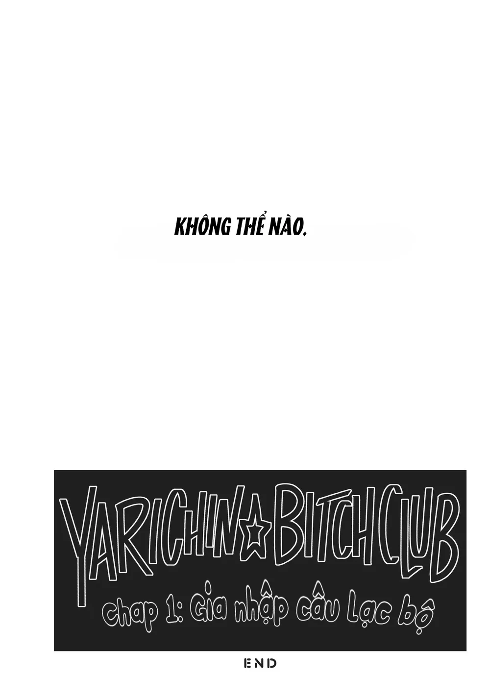 Yarichin Bitch Club Chapter 1 Trang 27