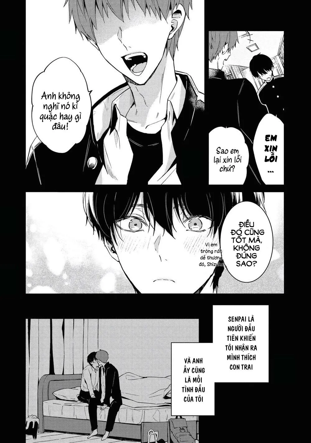 Yarichin ni Yoru Trauma Kokufuku XXX Chapter 2 Trang 6