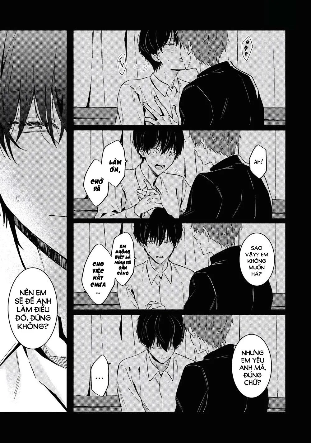 Yarichin ni Yoru Trauma Kokufuku XXX Chapter 2 Trang 7