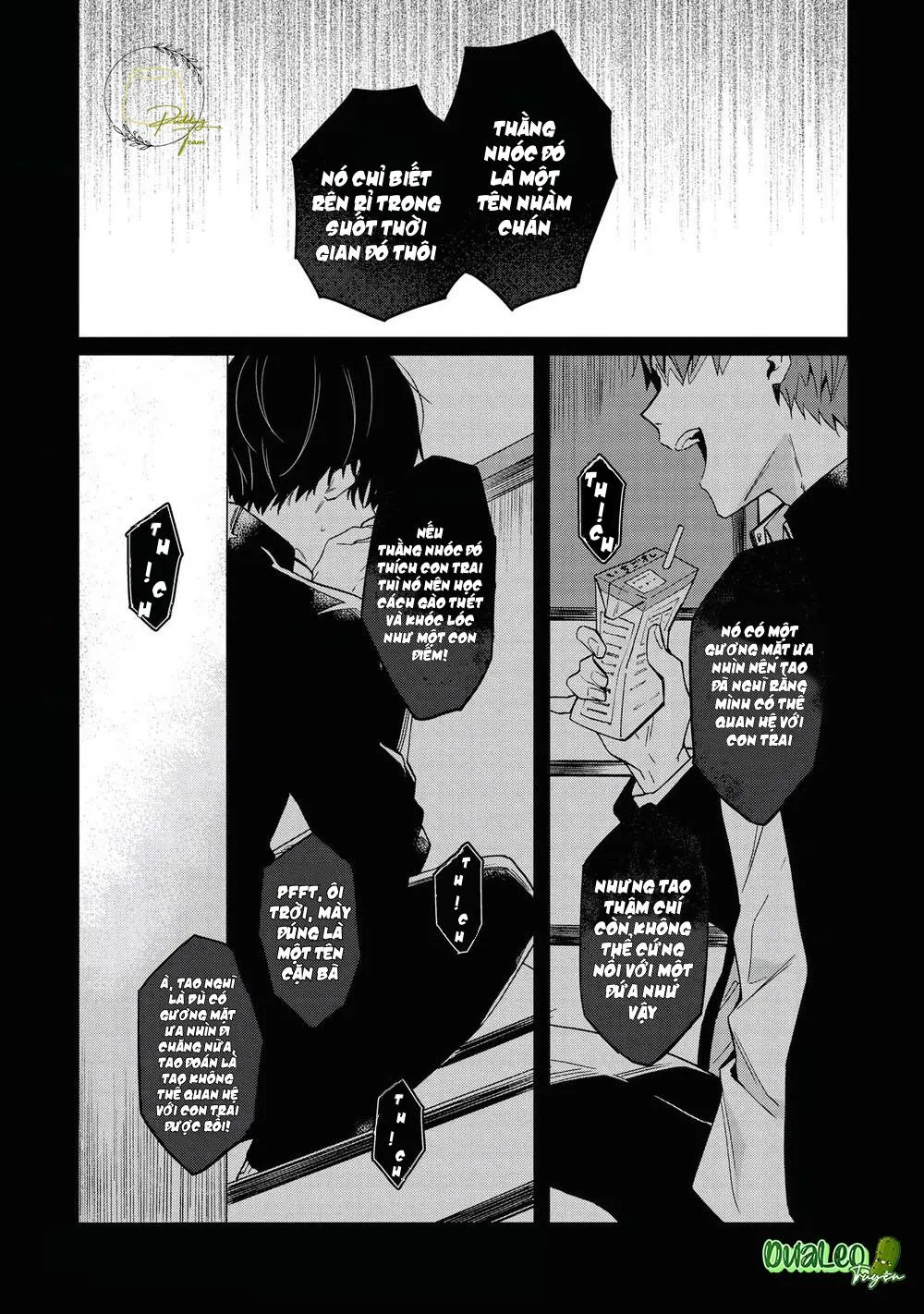 Yarichin ni Yoru Trauma Kokufuku XXX Chapter 2 Trang 9