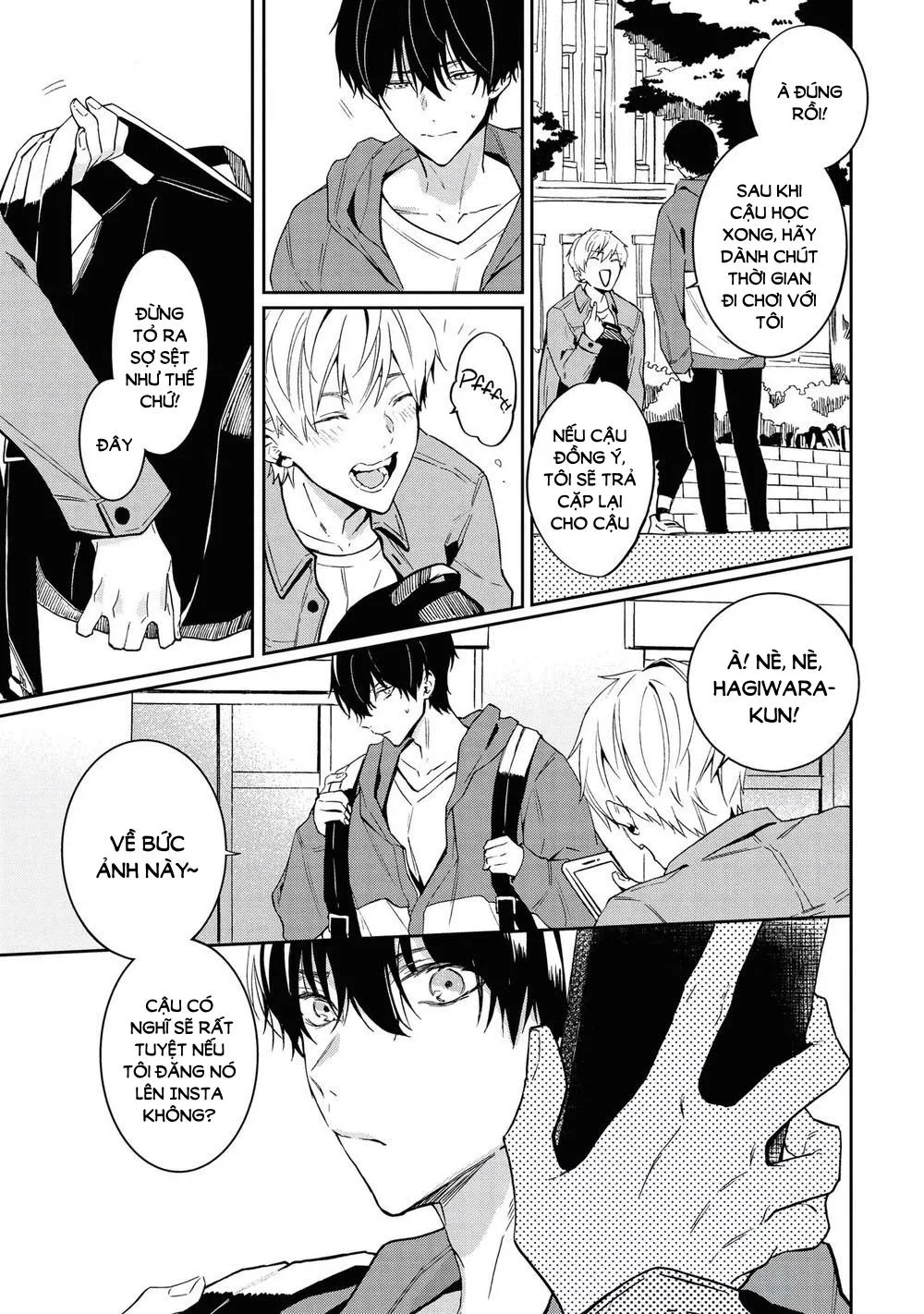 Yarichin ni Yoru Trauma Kokufuku XXX Chapter 2 Trang 12