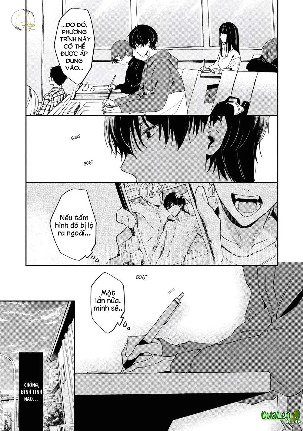 Yarichin ni Yoru Trauma Kokufuku XXX Chapter 2 Trang 14