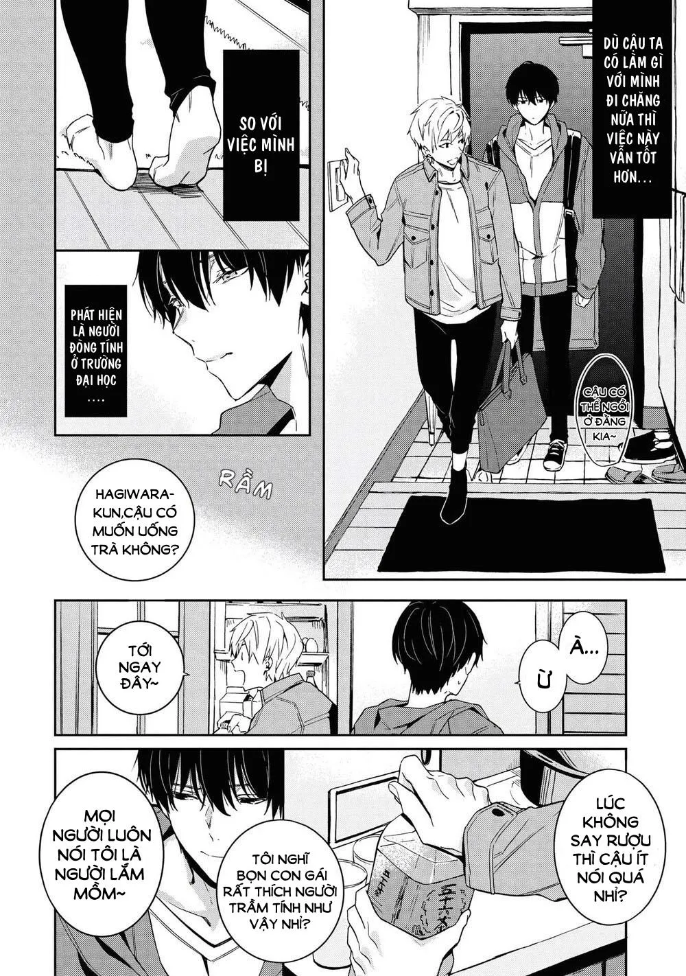 Yarichin ni Yoru Trauma Kokufuku XXX Chapter 2 Trang 15