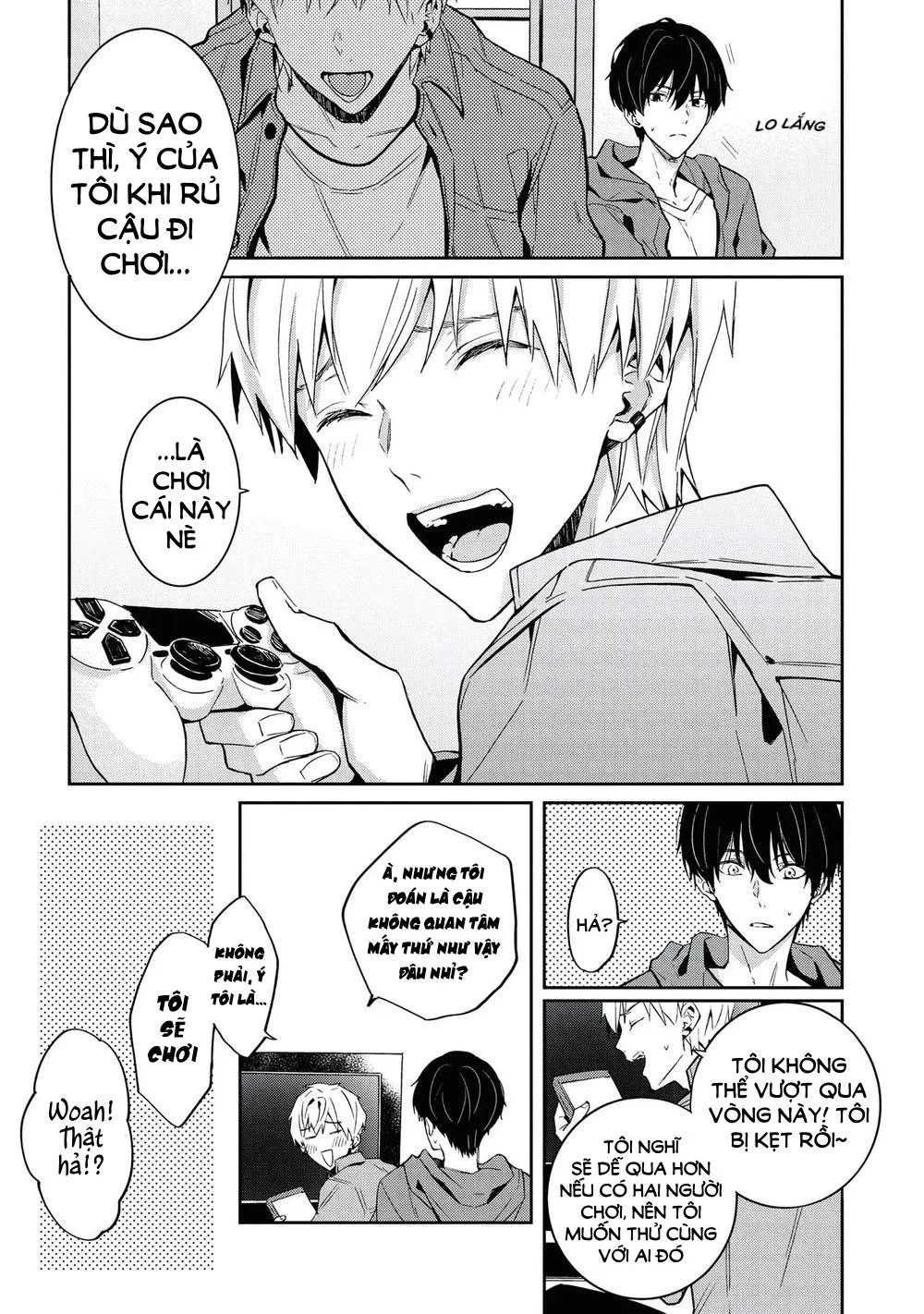 Yarichin ni Yoru Trauma Kokufuku XXX Chapter 2 Trang 16