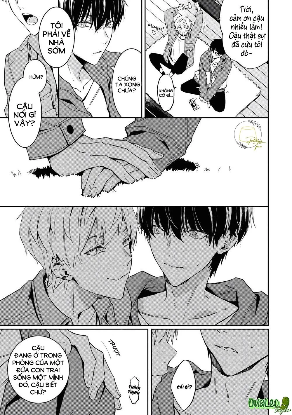 Yarichin ni Yoru Trauma Kokufuku XXX Chapter 2 Trang 20