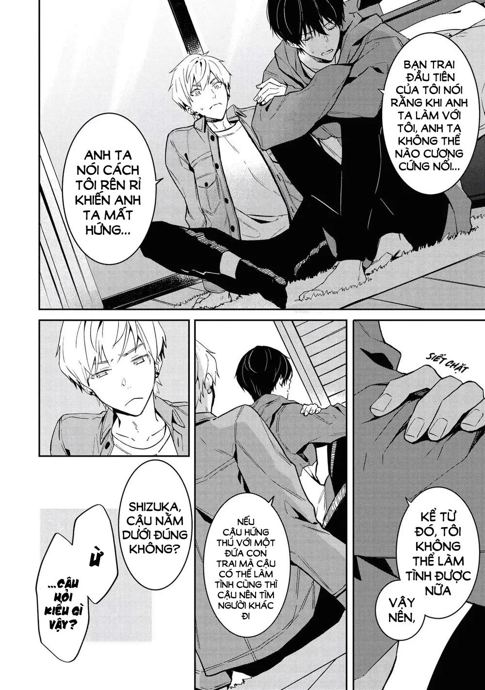 Yarichin ni Yoru Trauma Kokufuku XXX Chapter 2 Trang 23