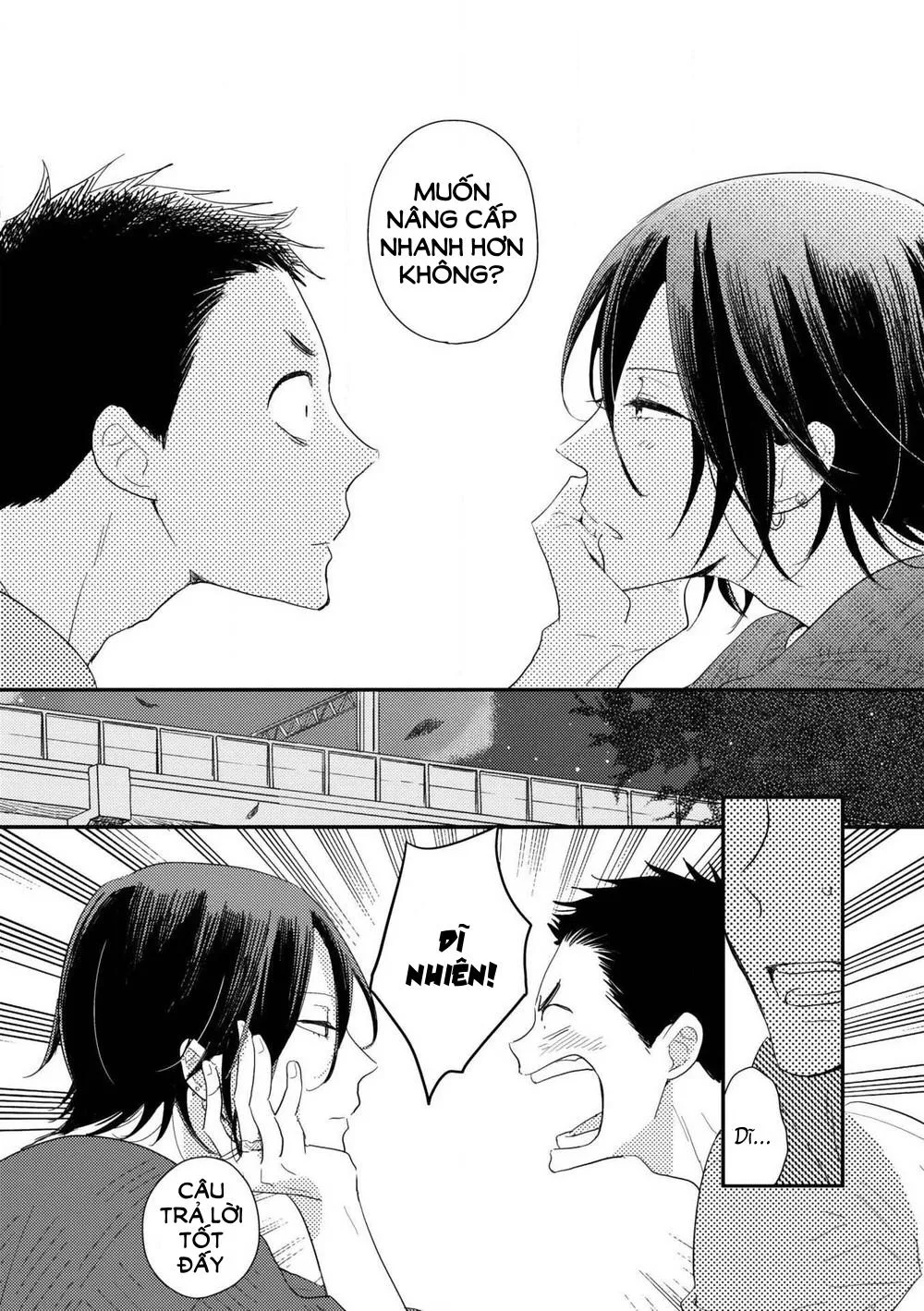 Yarichin ni Yoru Trauma Kokufuku XXX Chapter 2 Trang 30