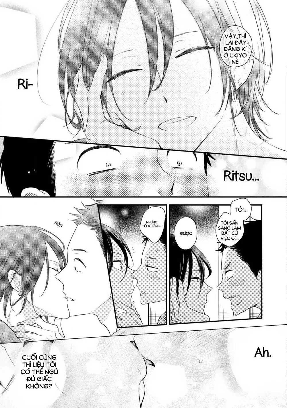 Yarichin ni Yoru Trauma Kokufuku XXX Chapter 2 Trang 31