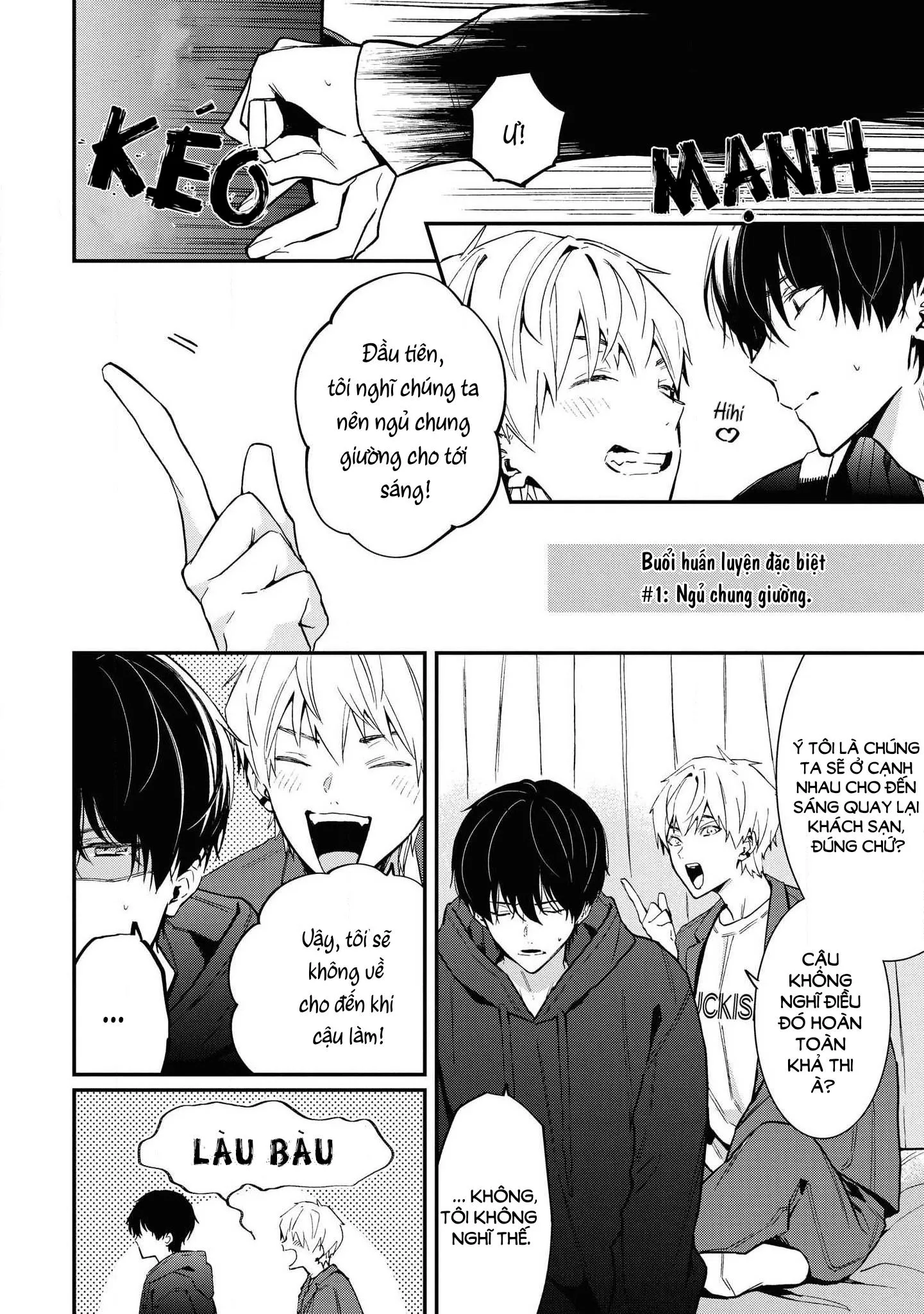 Yarichin ni Yoru Trauma Kokufuku XXX Chapter 3 Trang 4