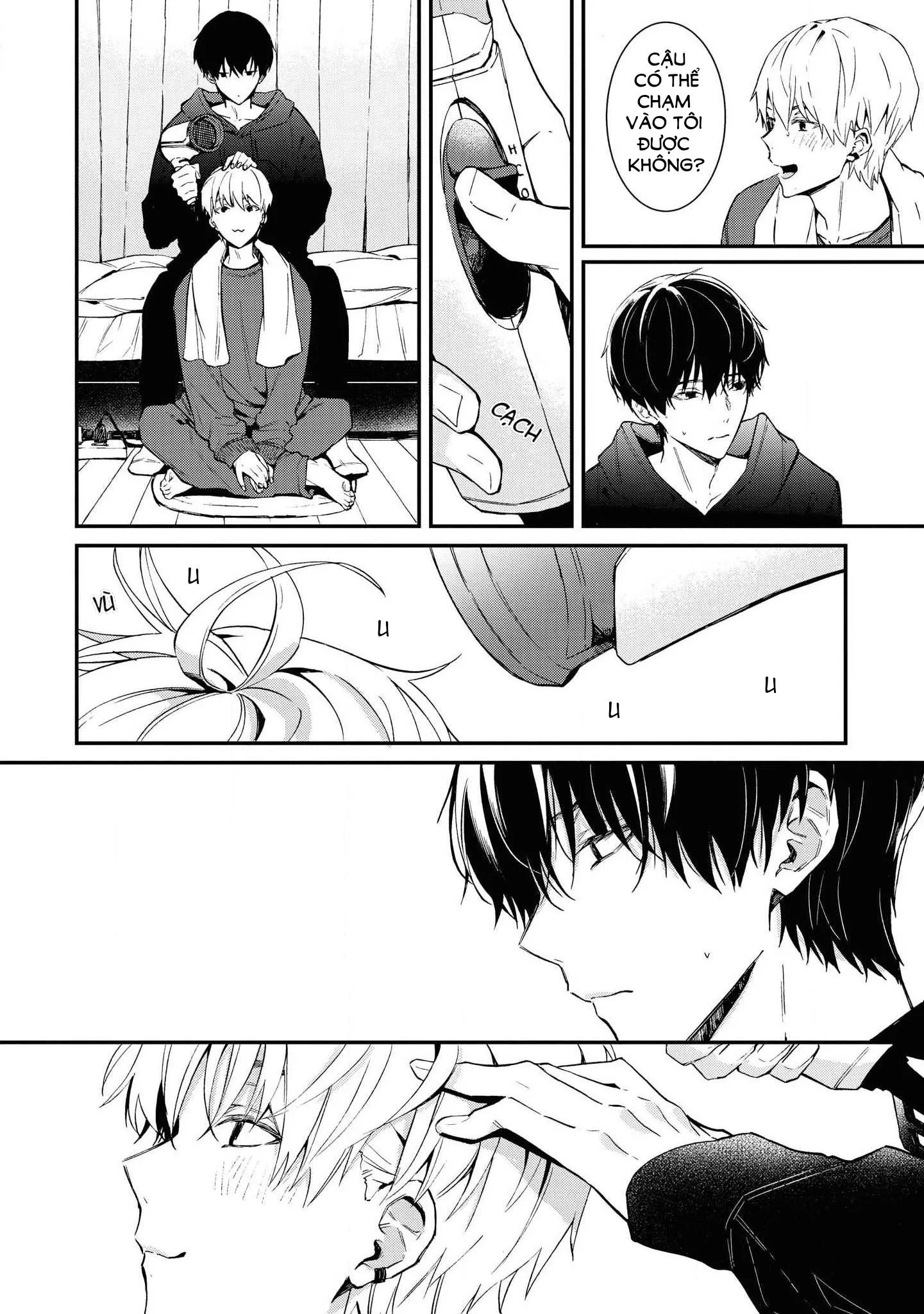 Yarichin ni Yoru Trauma Kokufuku XXX Chapter 3 Trang 8