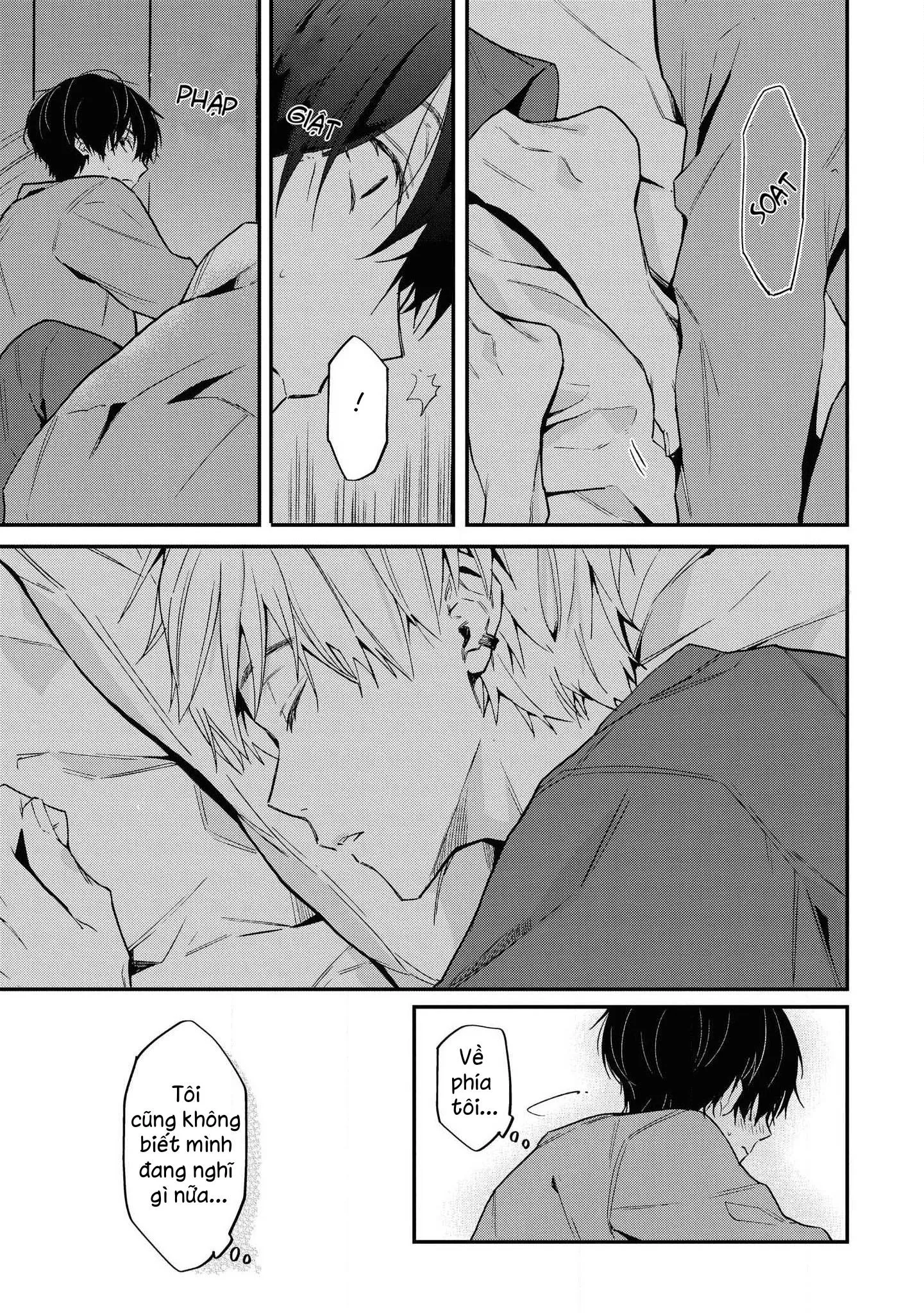 Yarichin ni Yoru Trauma Kokufuku XXX Chapter 3 Trang 11