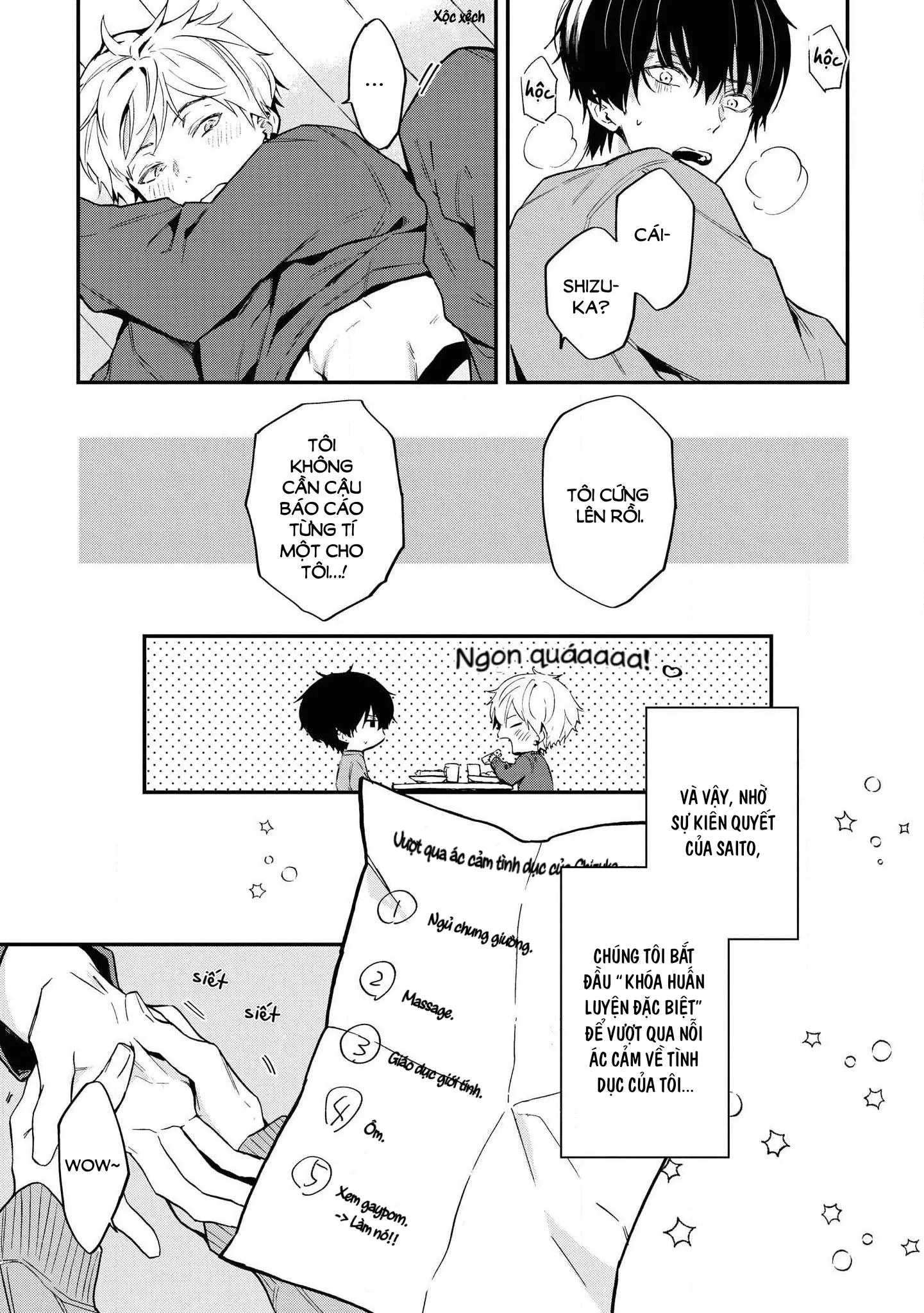 Yarichin ni Yoru Trauma Kokufuku XXX Chapter 3 Trang 13