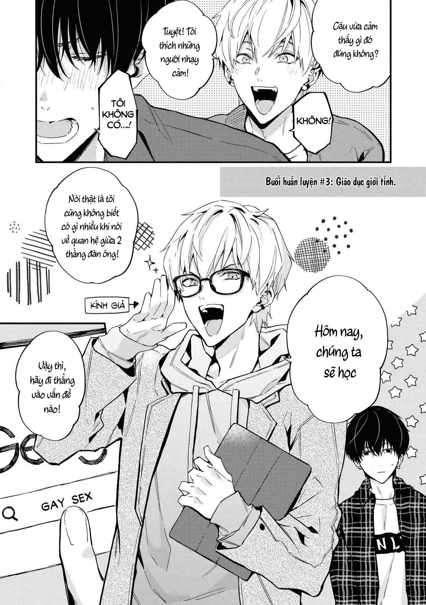 Yarichin ni Yoru Trauma Kokufuku XXX Chapter 3 Trang 15