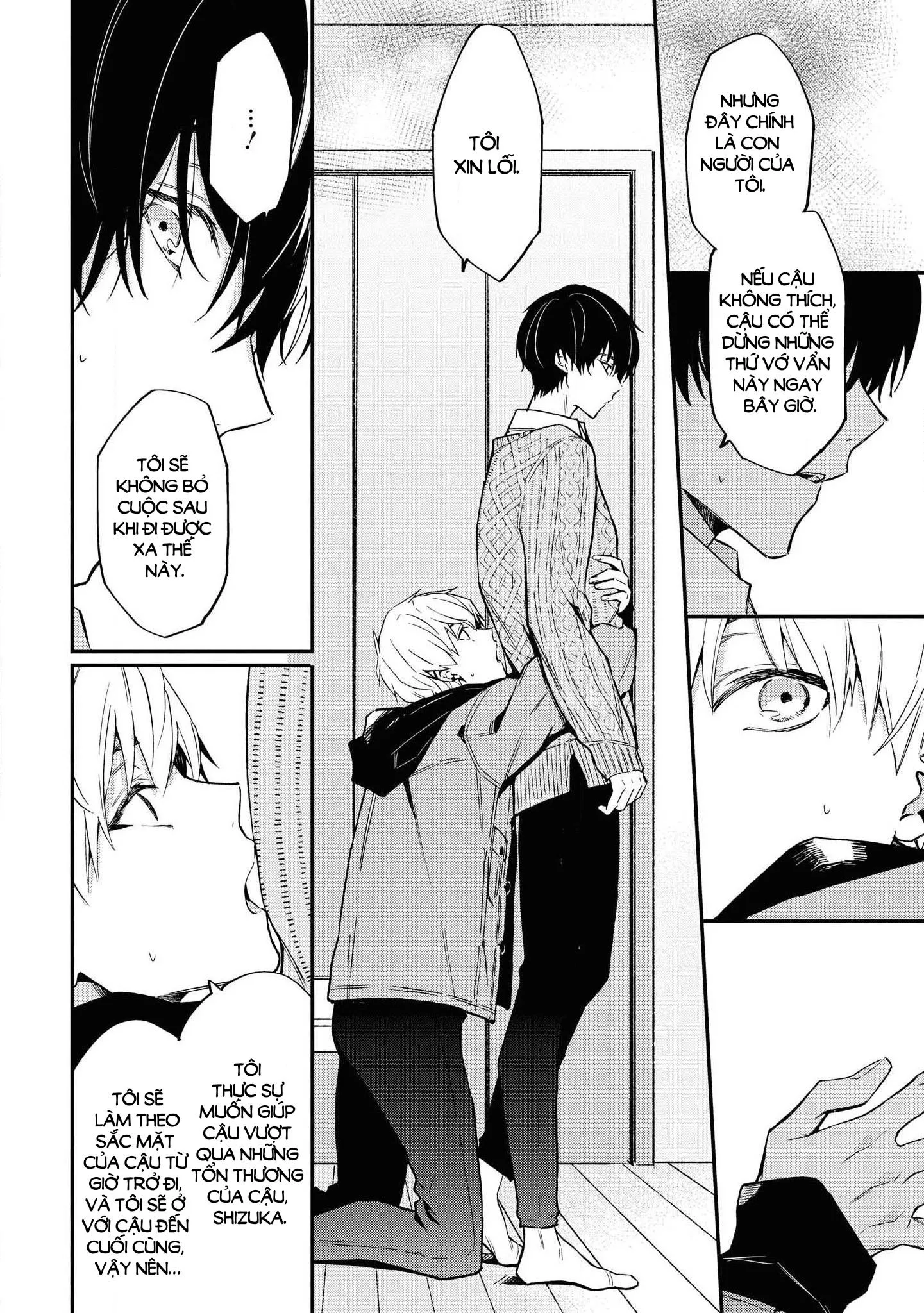 Yarichin ni Yoru Trauma Kokufuku XXX Chapter 3 Trang 18