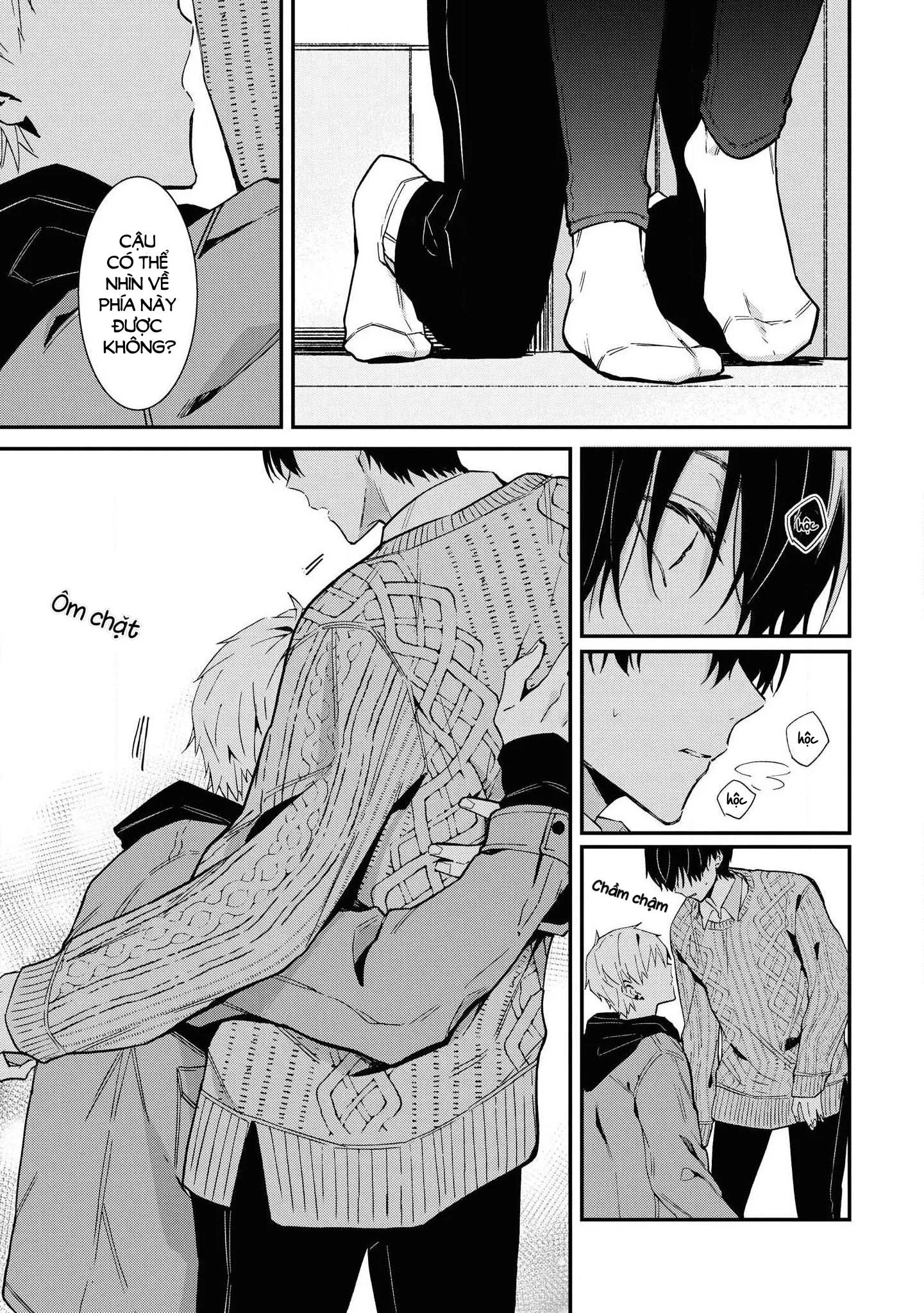 Yarichin ni Yoru Trauma Kokufuku XXX Chapter 3 Trang 19