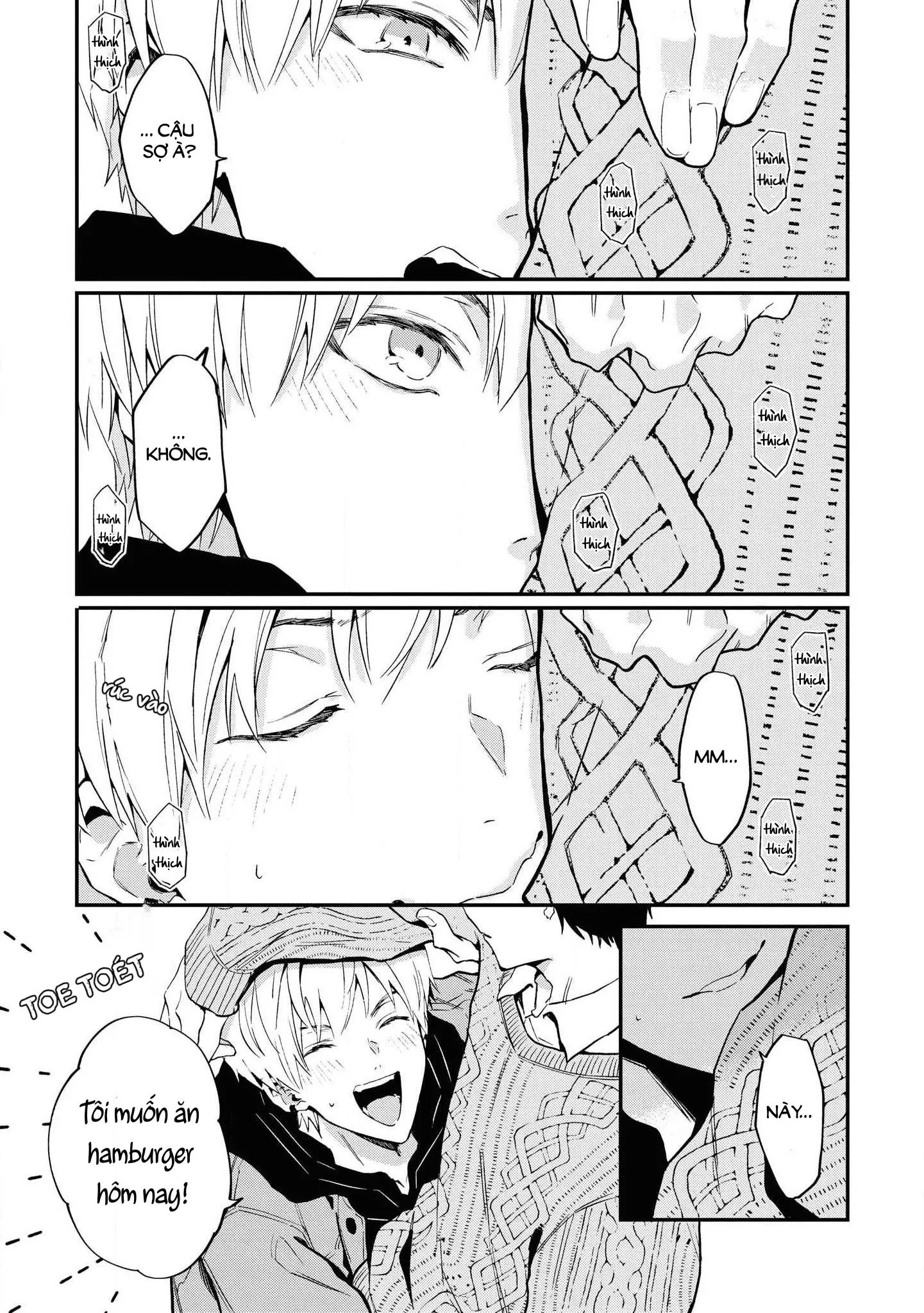 Yarichin ni Yoru Trauma Kokufuku XXX Chapter 3 Trang 21