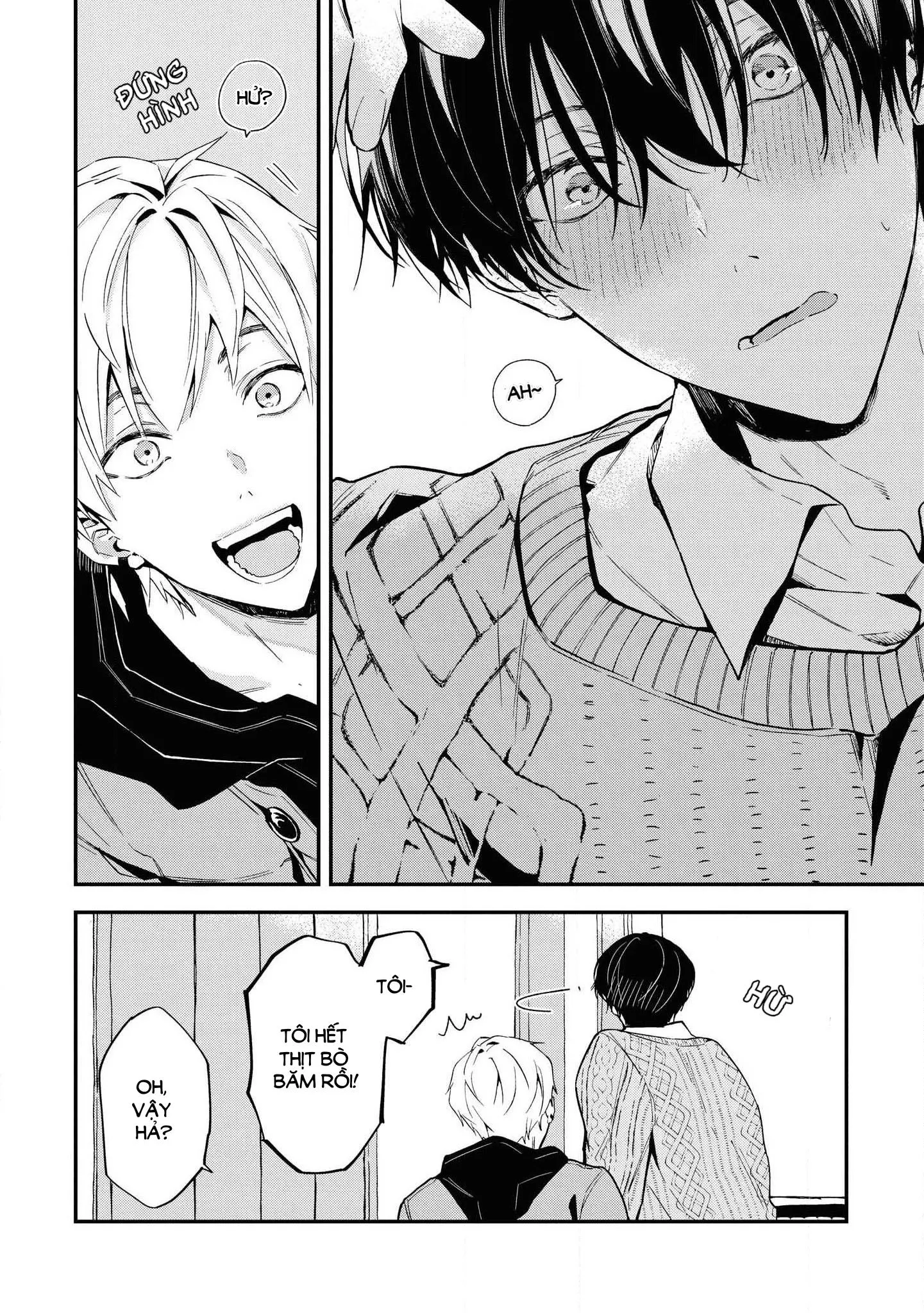 Yarichin ni Yoru Trauma Kokufuku XXX Chapter 3 Trang 22