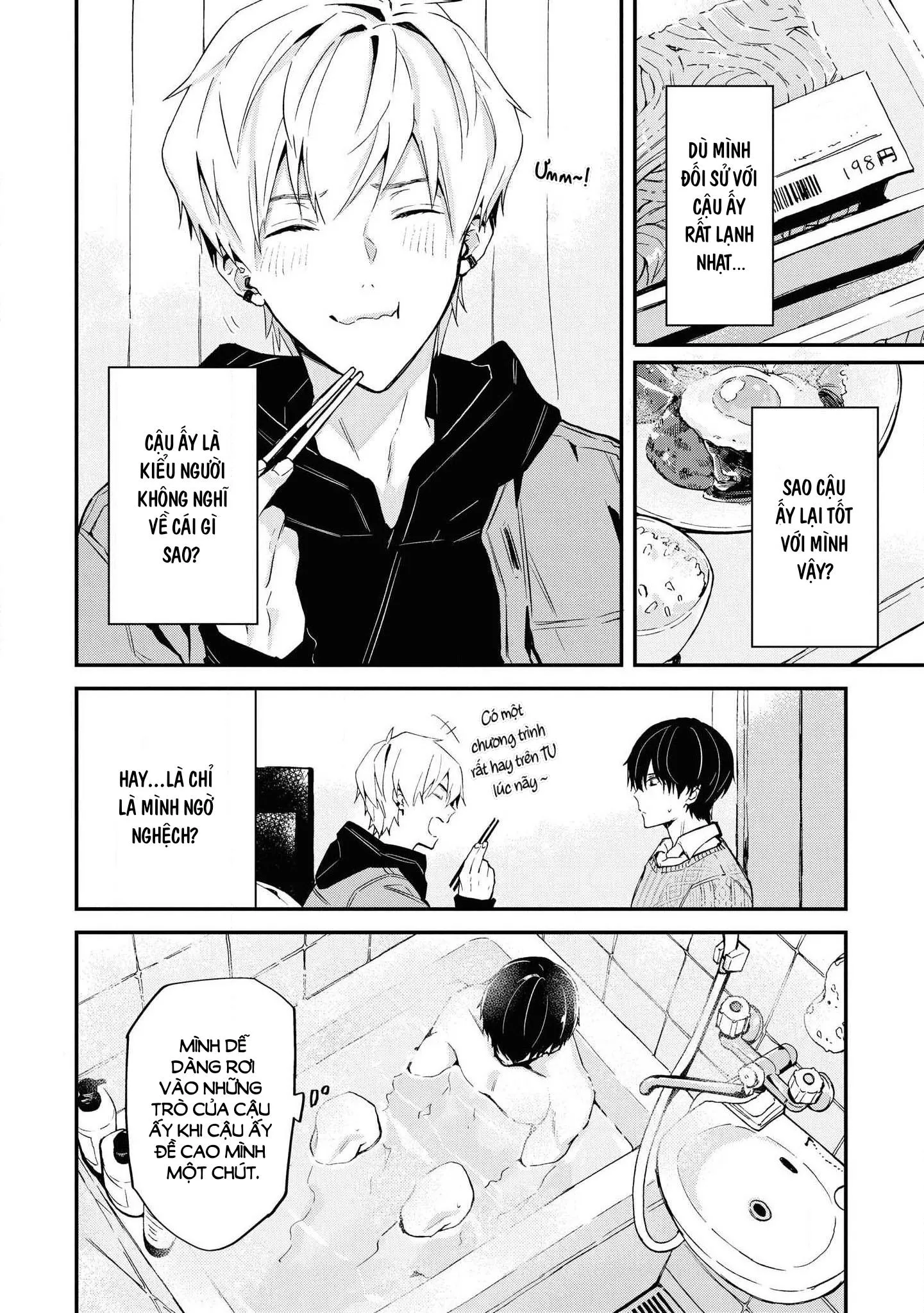 Yarichin ni Yoru Trauma Kokufuku XXX Chapter 3 Trang 24