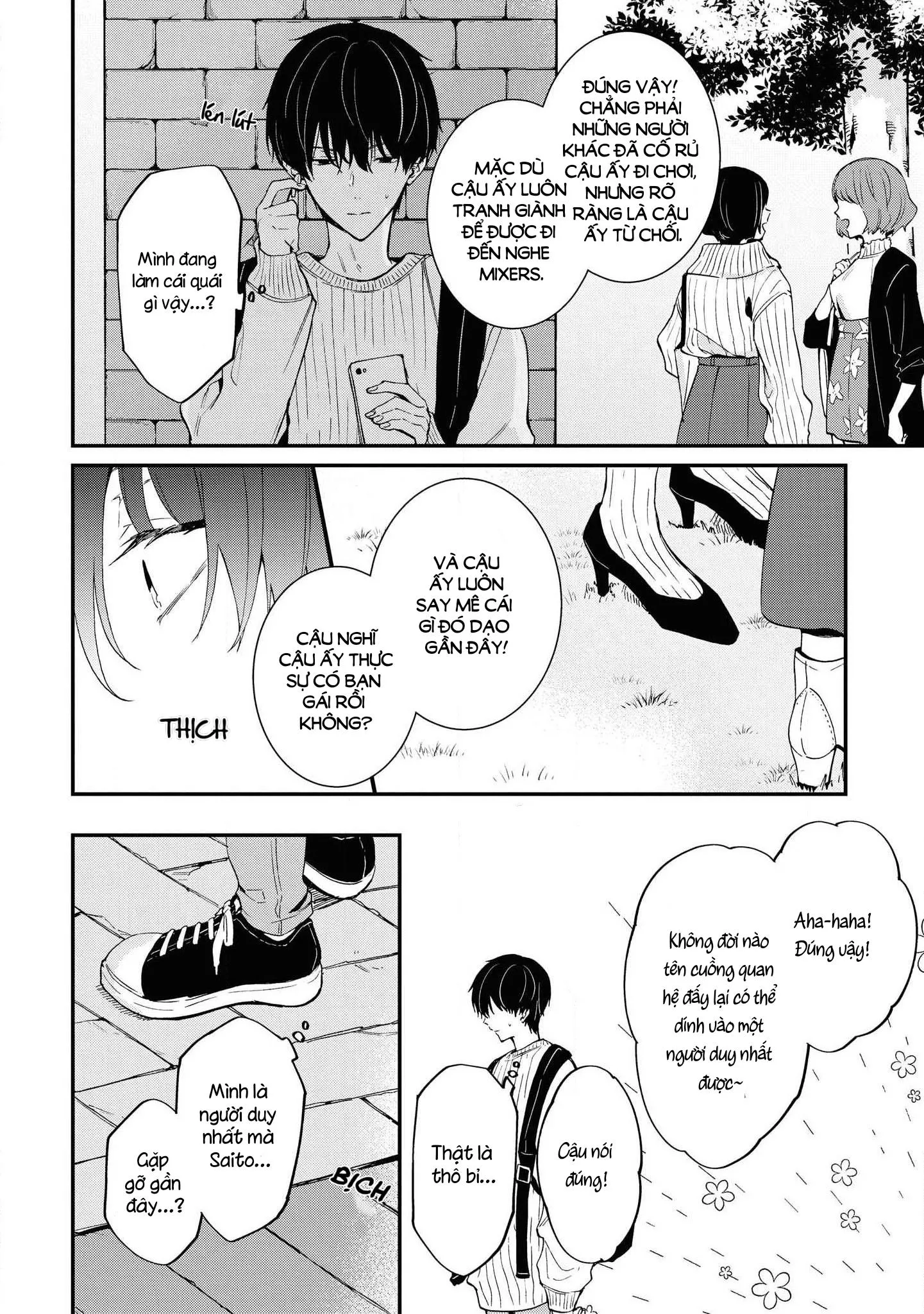 Yarichin ni Yoru Trauma Kokufuku XXX Chapter 3 Trang 26