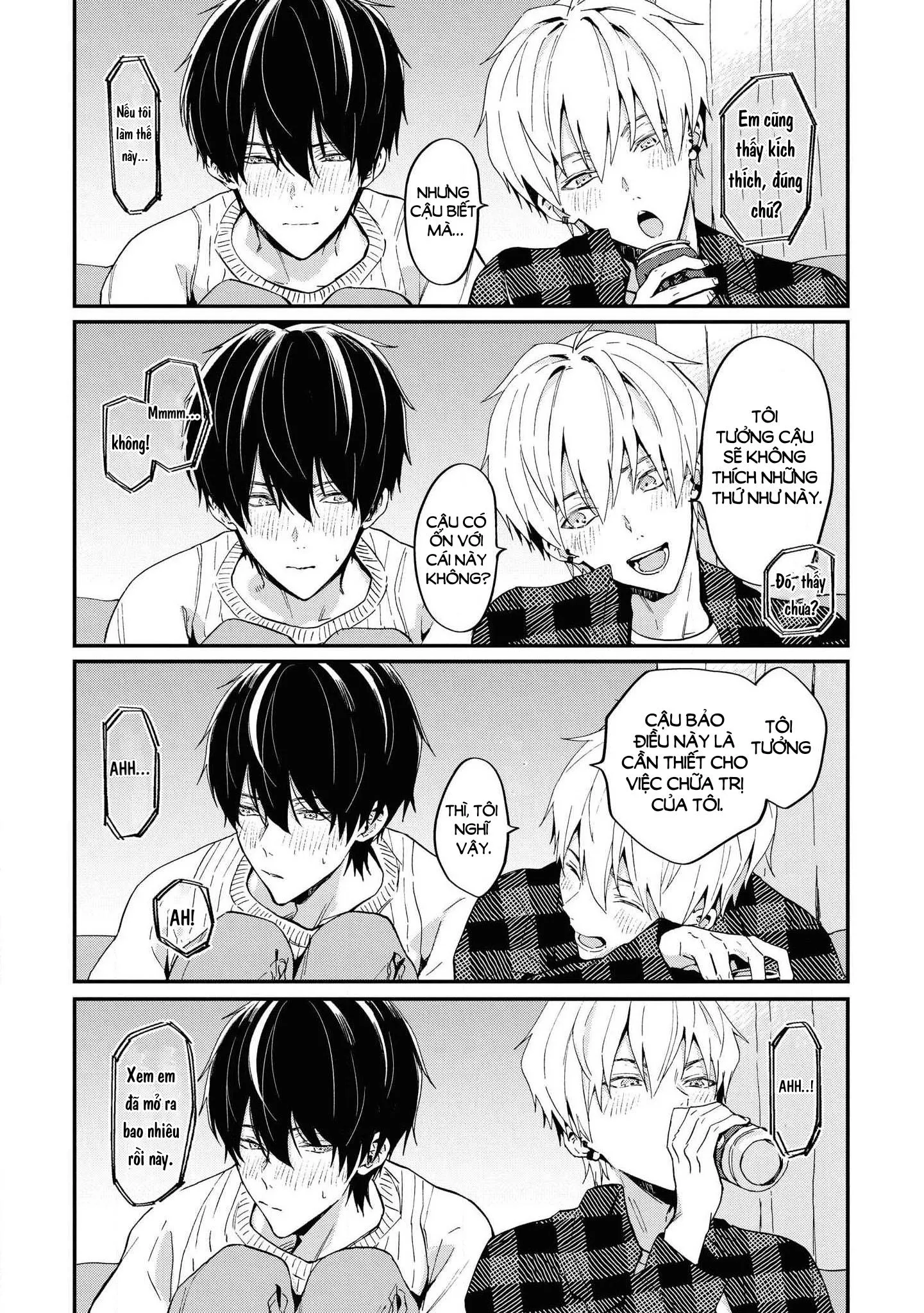 Yarichin ni Yoru Trauma Kokufuku XXX Chapter 3 Trang 30