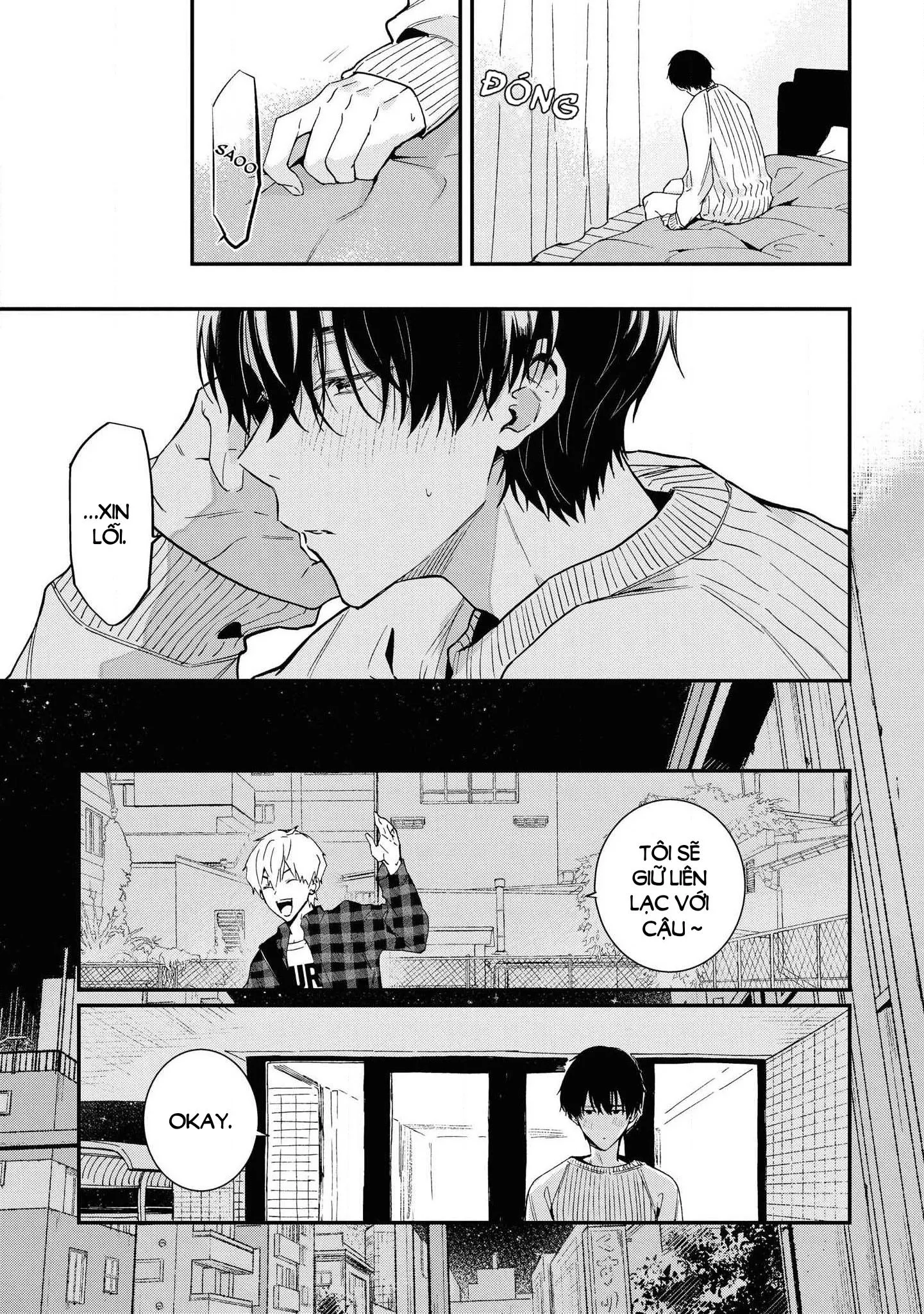 Yarichin ni Yoru Trauma Kokufuku XXX Chapter 3 Trang 39