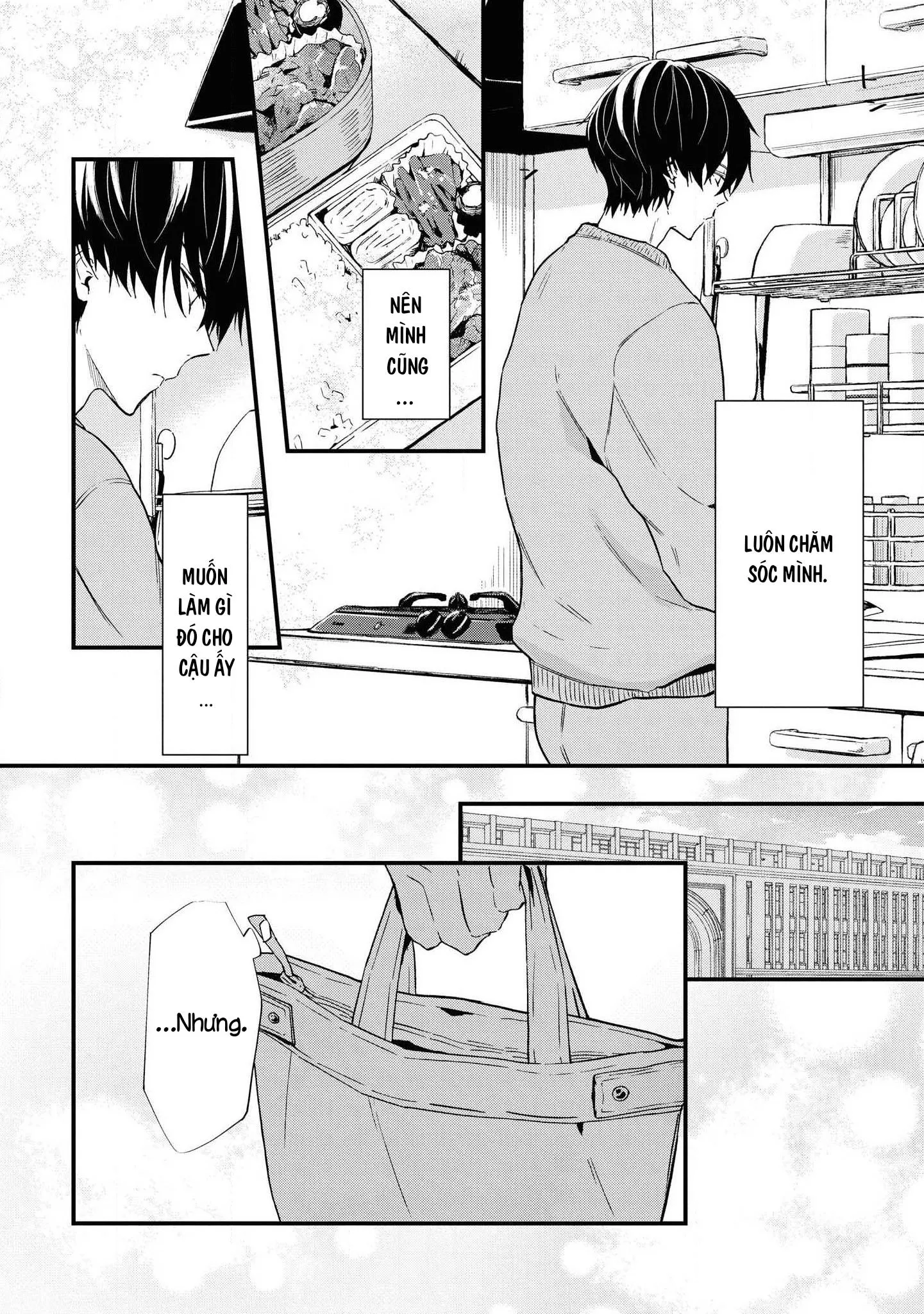 Yarichin ni Yoru Trauma Kokufuku XXX Chapter 4 Trang 6